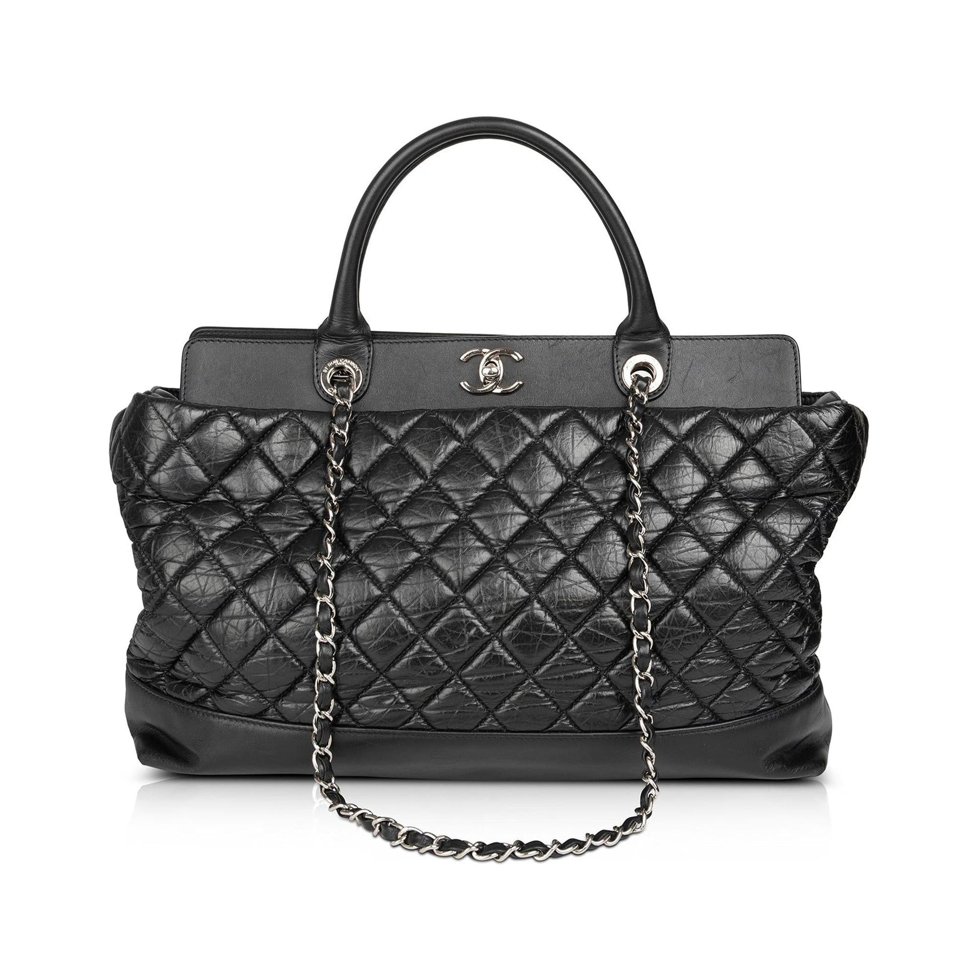 Chanel Be CC Black Travel Bag