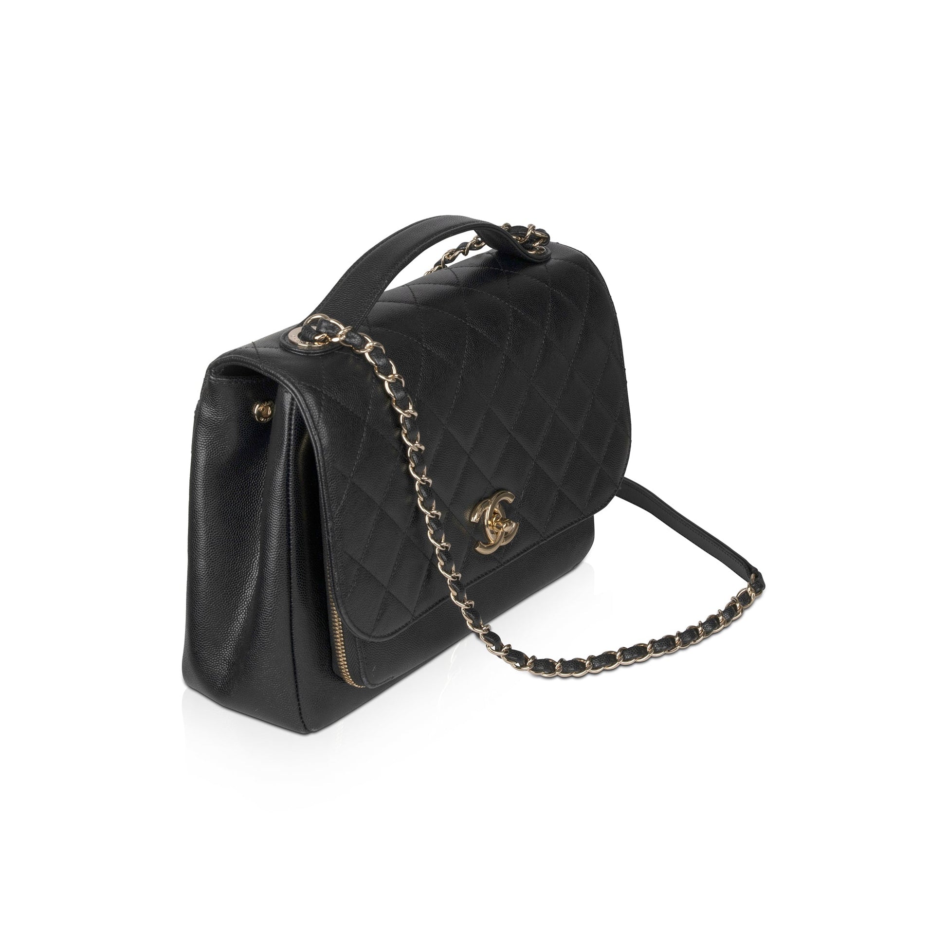 Chanel Business Affinity Flap Travel Bag