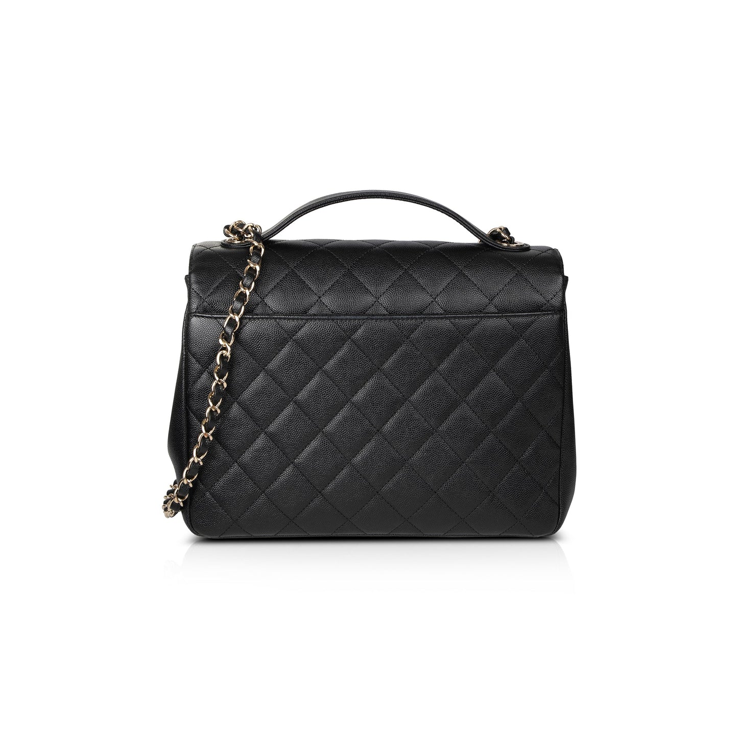 Chanel Business Affinity Flap Travel Bag