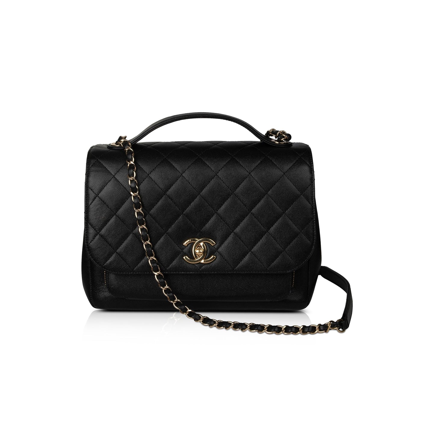 Chanel Business Affinity Flap Travel Bag