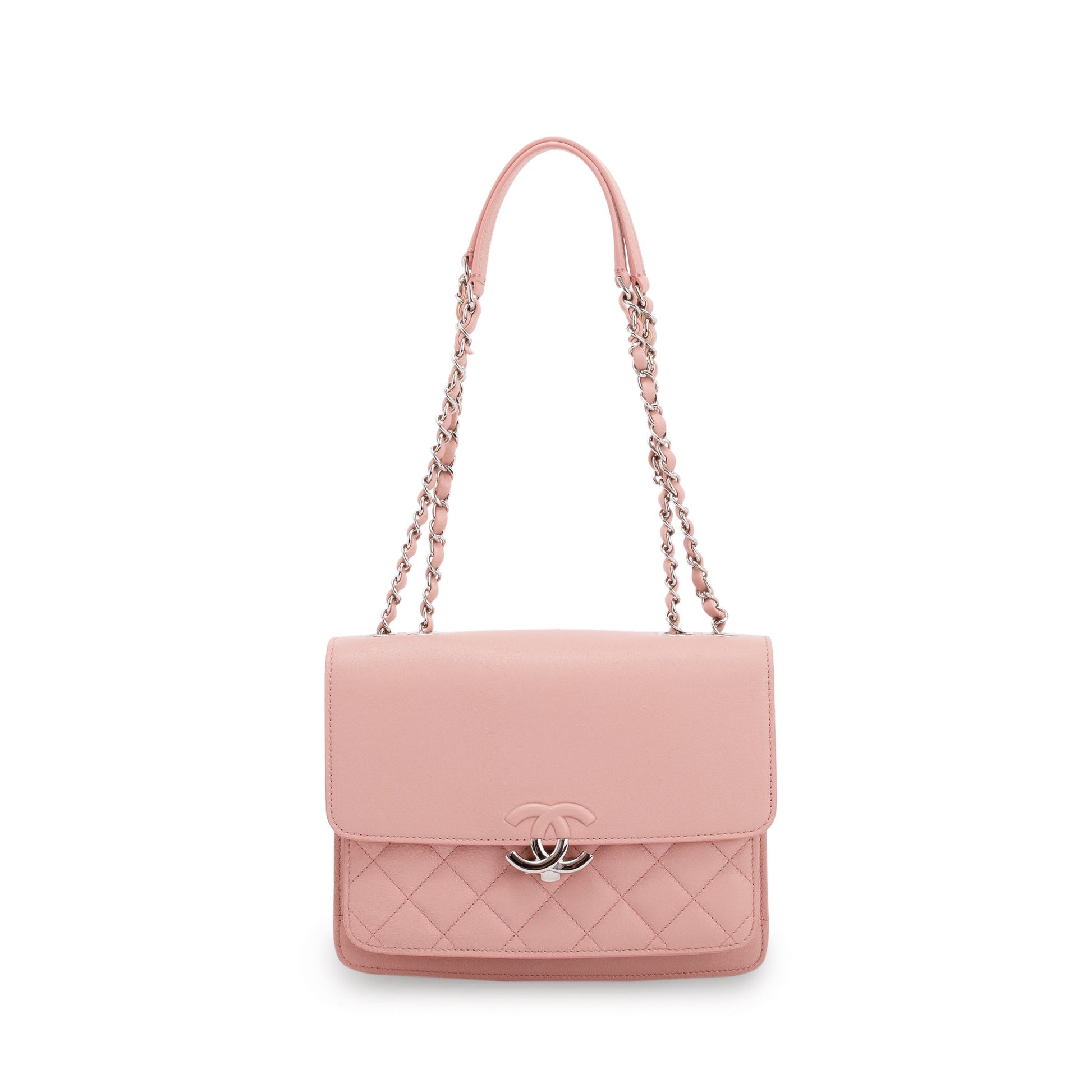 Chanel CC Box Flap Travel Bag