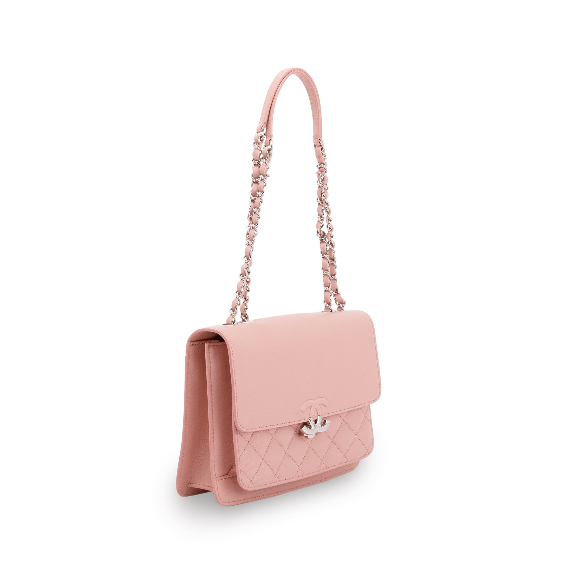 Chanel CC Box Flap Travel Bag