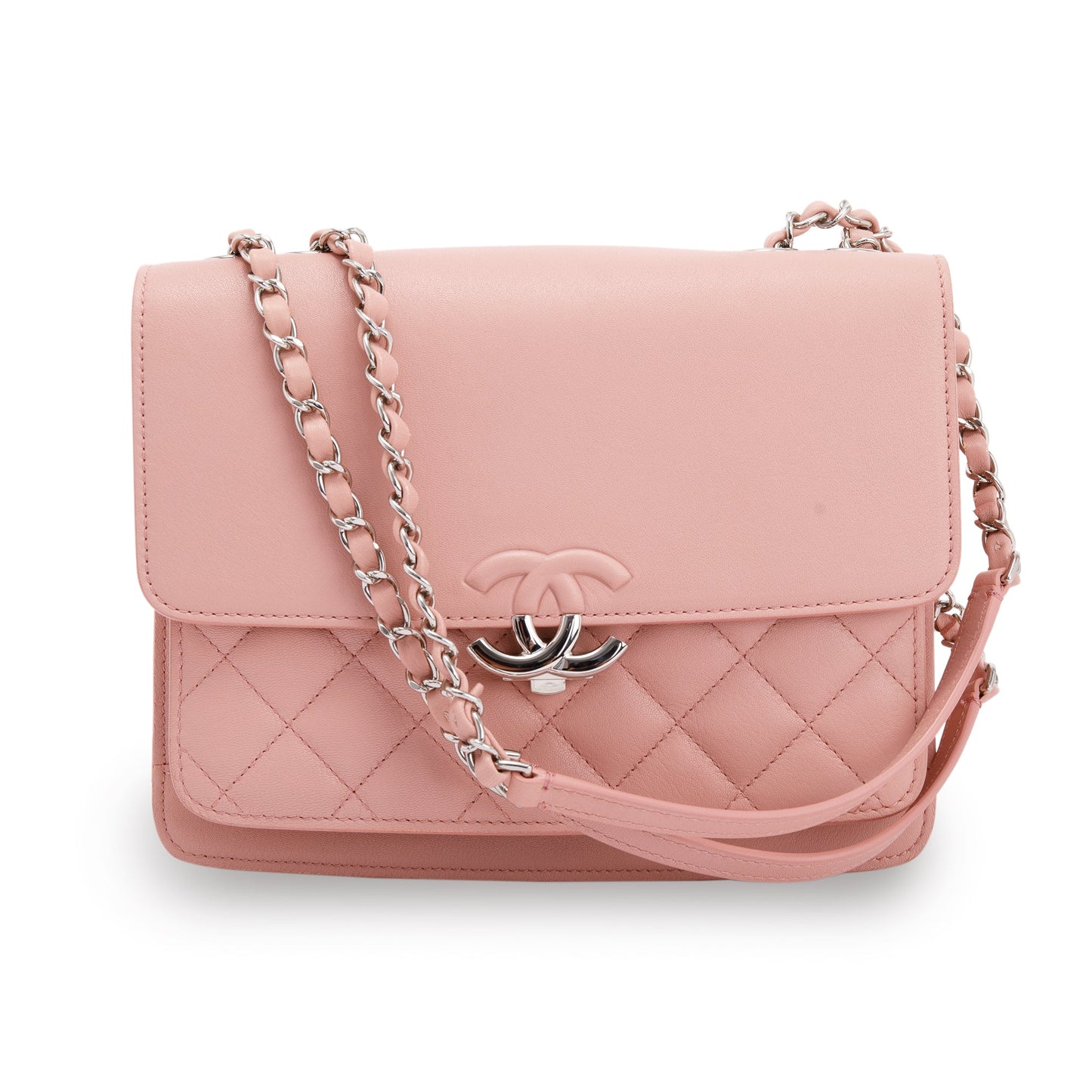Chanel CC Box Flap Travel Bag