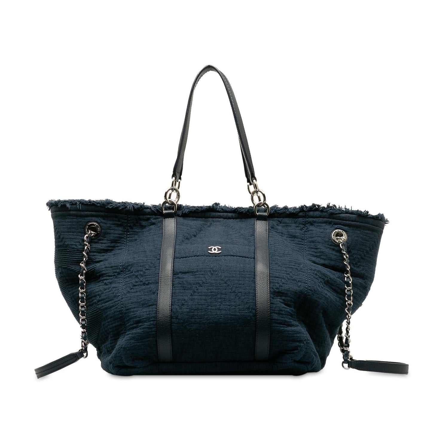 Chanel CC Double Face Deauville Satchel SHG-AIPFAR Satchel Bag