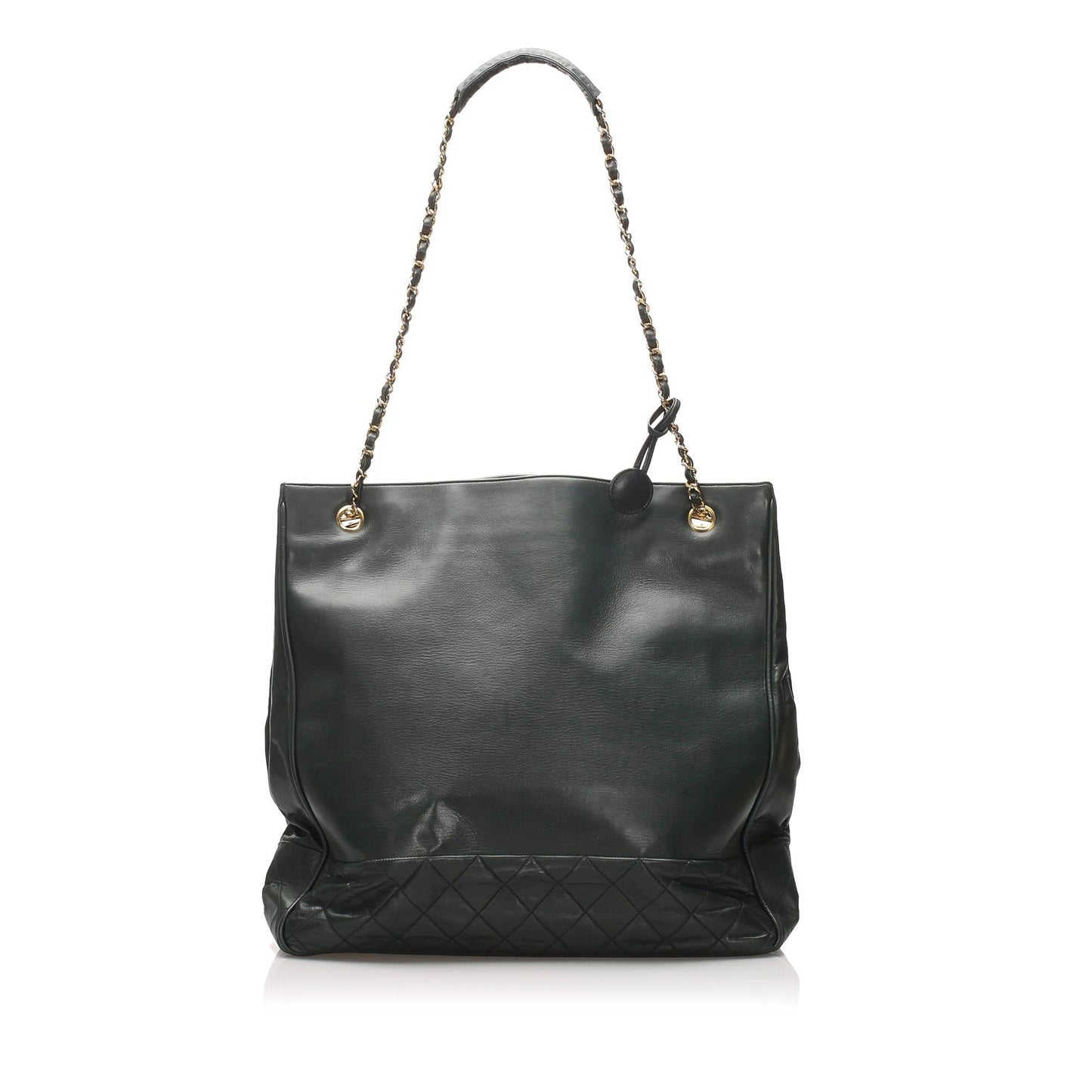 Chanel CC Timeless Lambskin SHG Tote Bag
