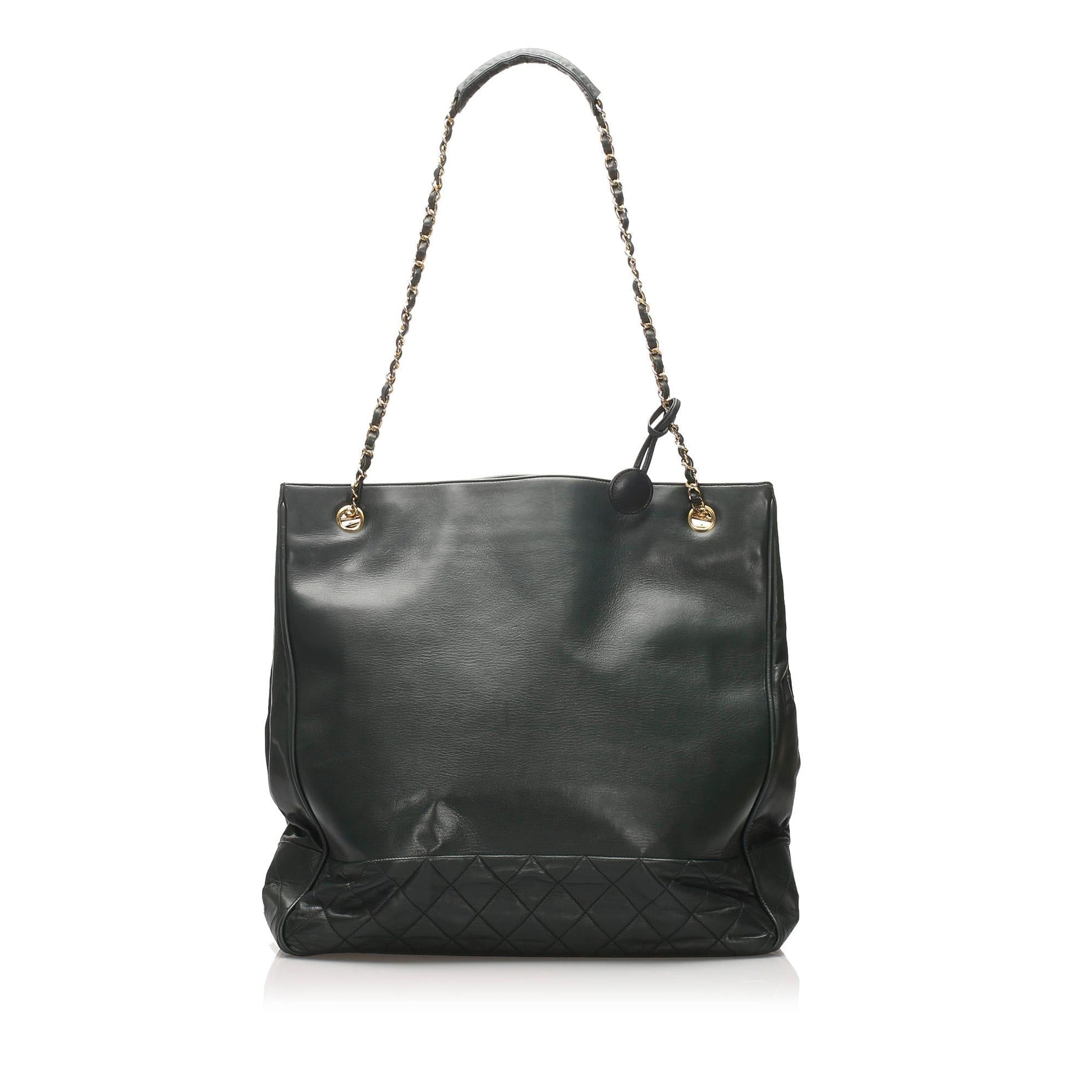Chanel CC Timeless Lambskin SHG Tote Bag