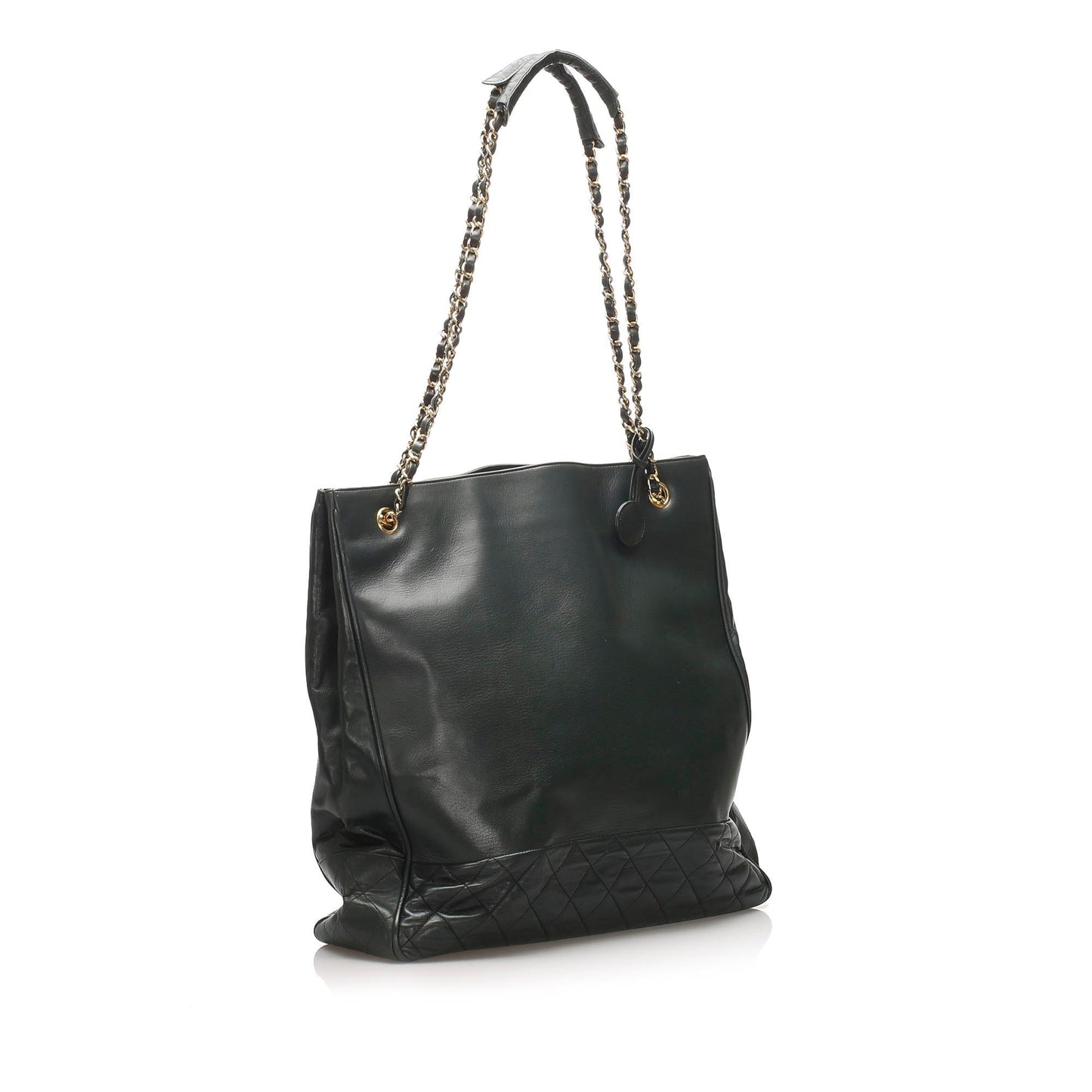 Chanel CC Timeless Lambskin SHG Tote Bag