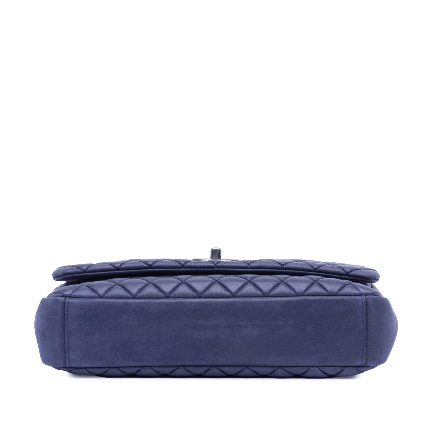 Chanel Calfskin New Bubble Flap Handbag