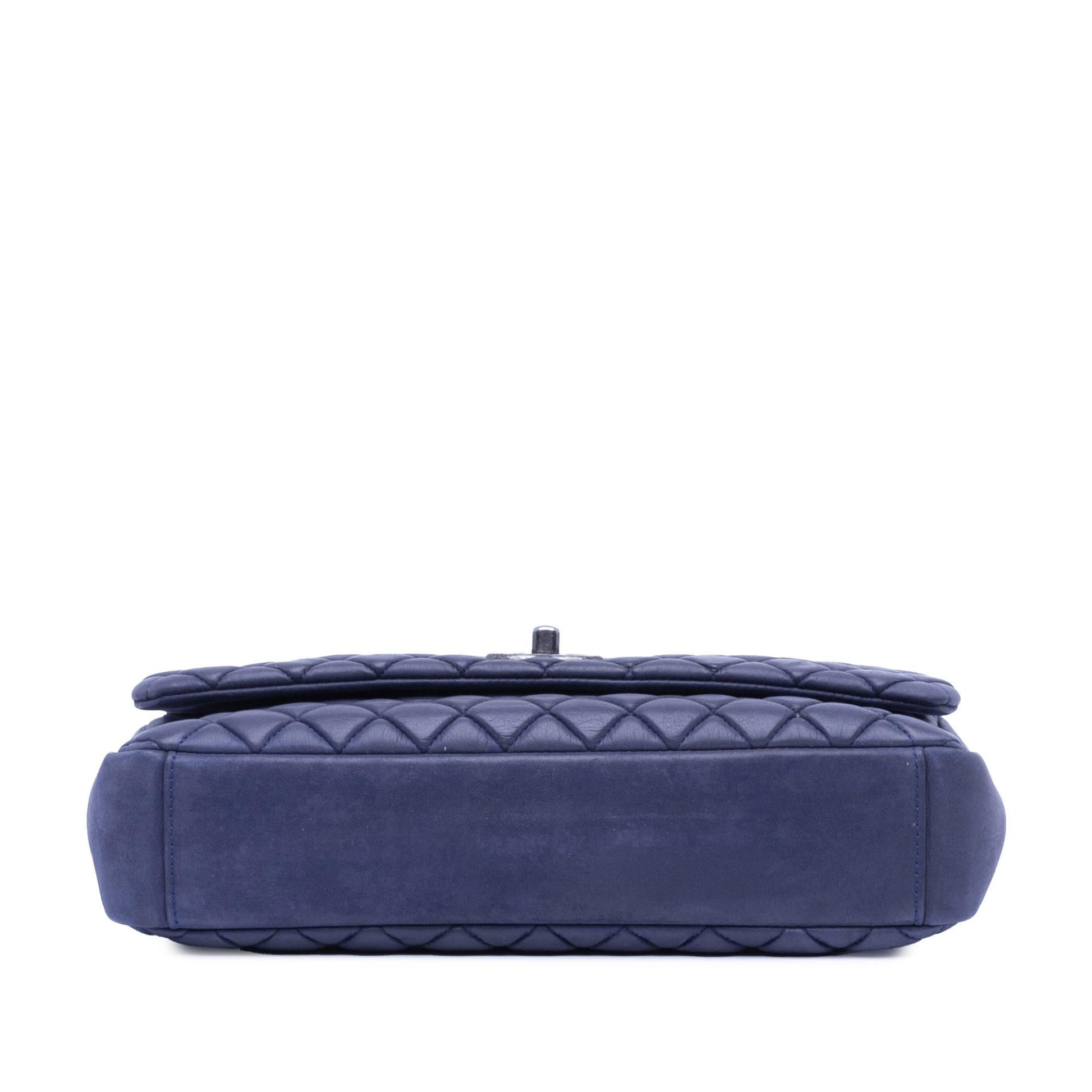 Chanel Calfskin New Bubble Flap Handbag