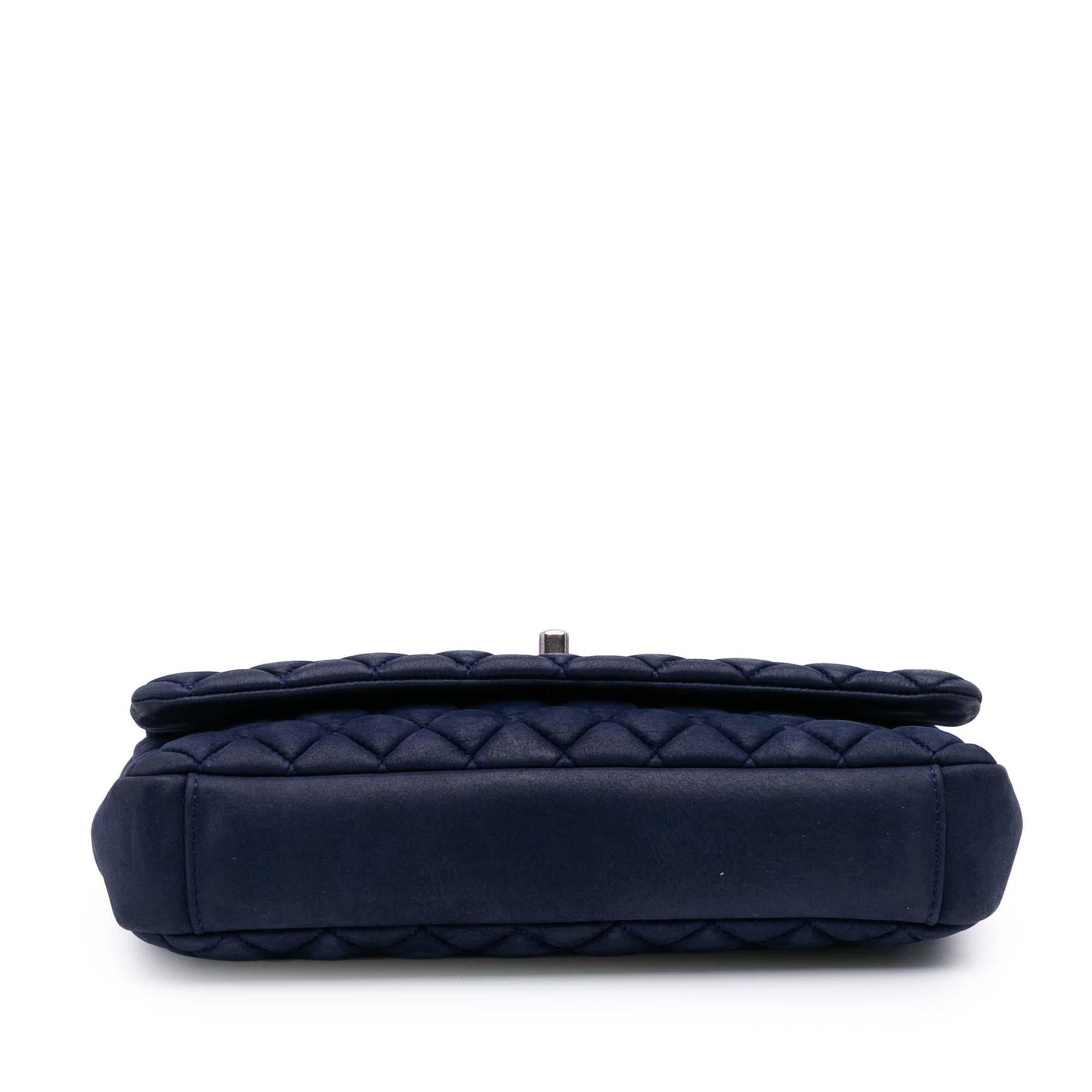 Chanel Calfskin New Bubble Flap Handbag Bubble Flap