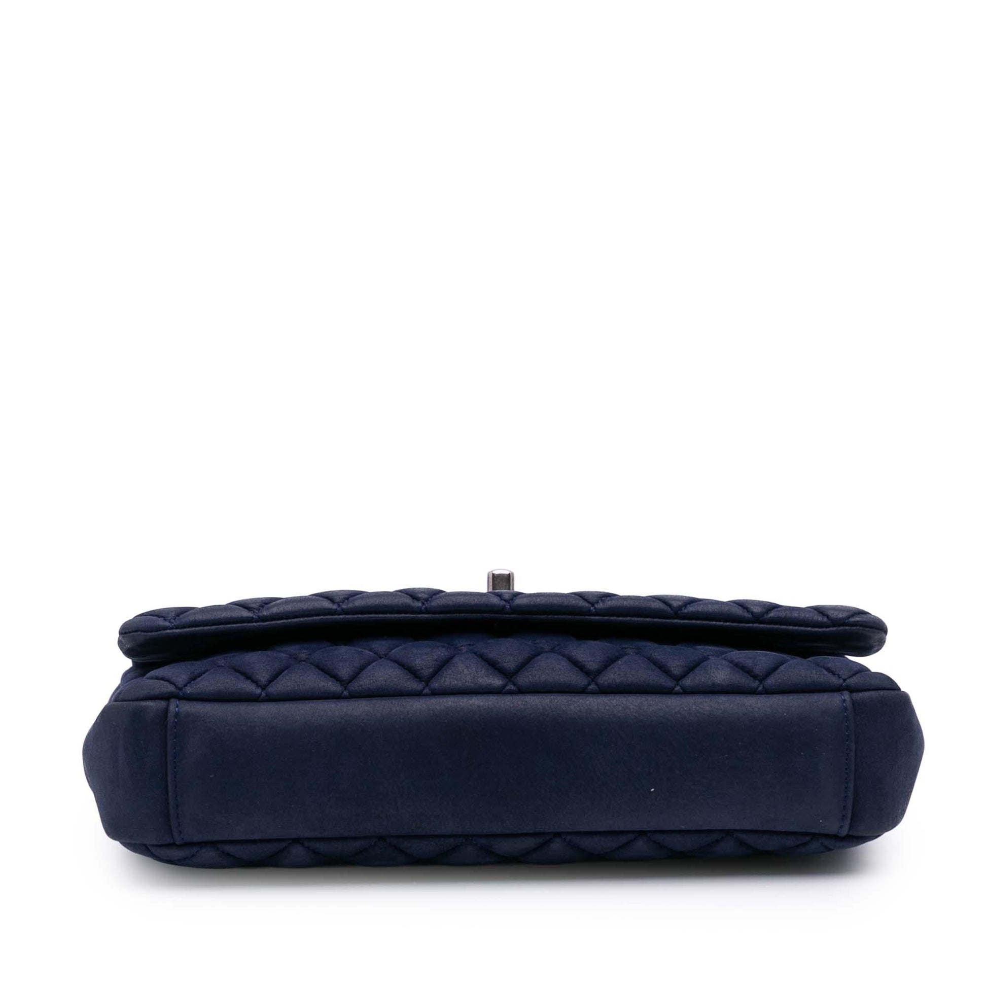 Chanel Calfskin New Bubble Flap Handbag Bubble Flap
