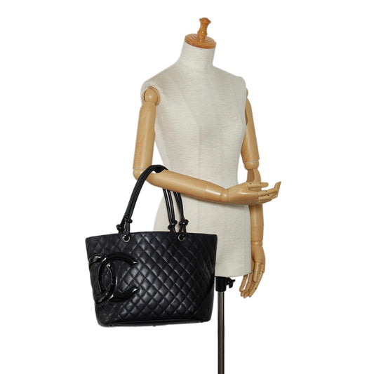 Chanel Cambon Ligne SHG-eVxxKu Tote Bag