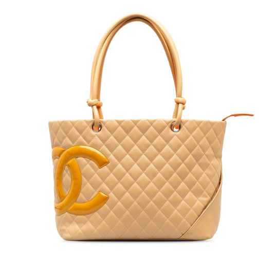 Chanel Cambon Ligne SHG-kZU6ZH Tote Bag