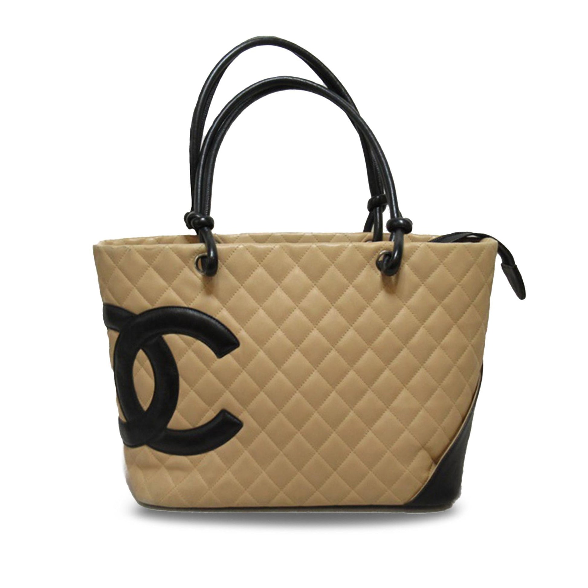 Chanel Cambon Ligne SHG-OX52Gr Tote Bag