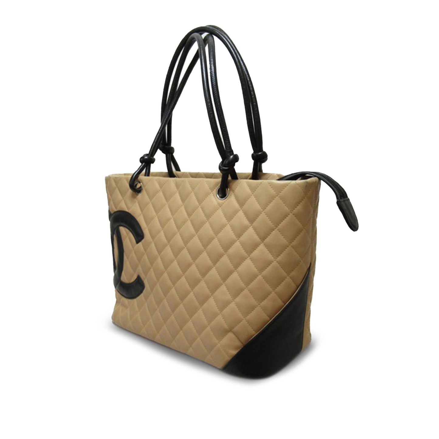 Chanel Cambon Ligne SHG-OX52Gr Tote Bag