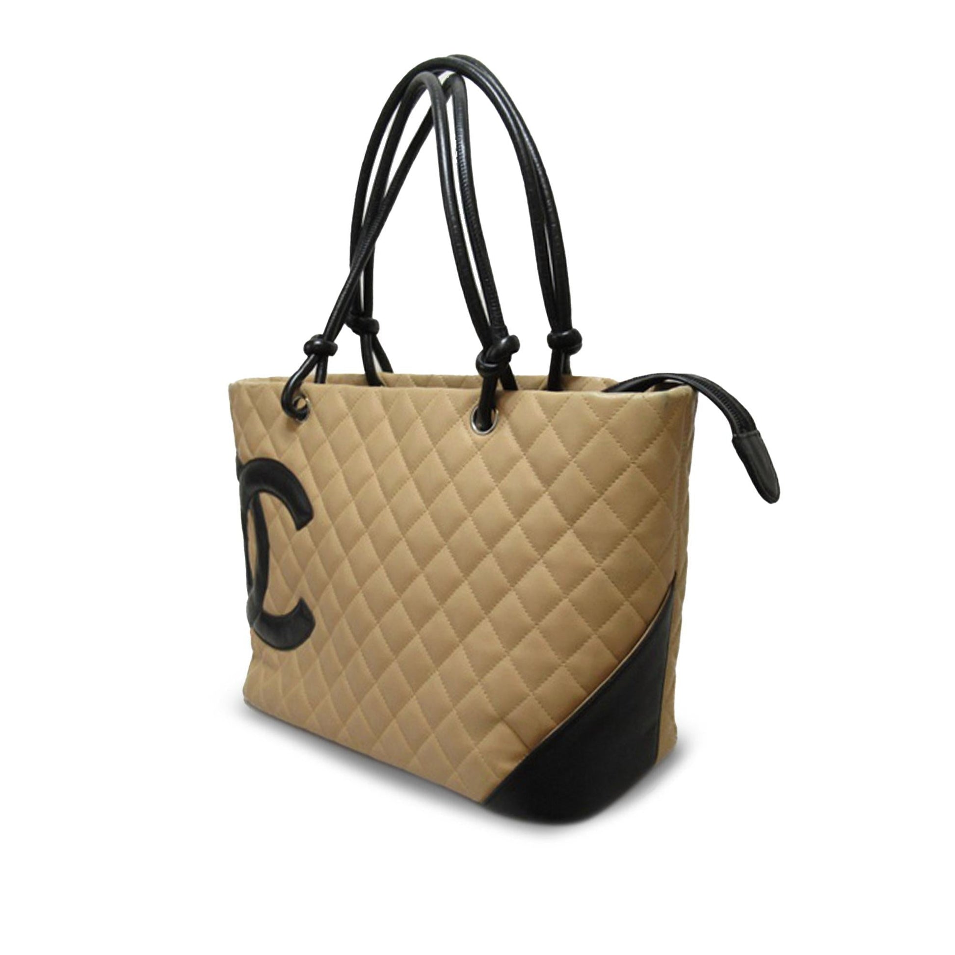 Chanel Cambon Ligne SHG-OX52Gr Tote Bag