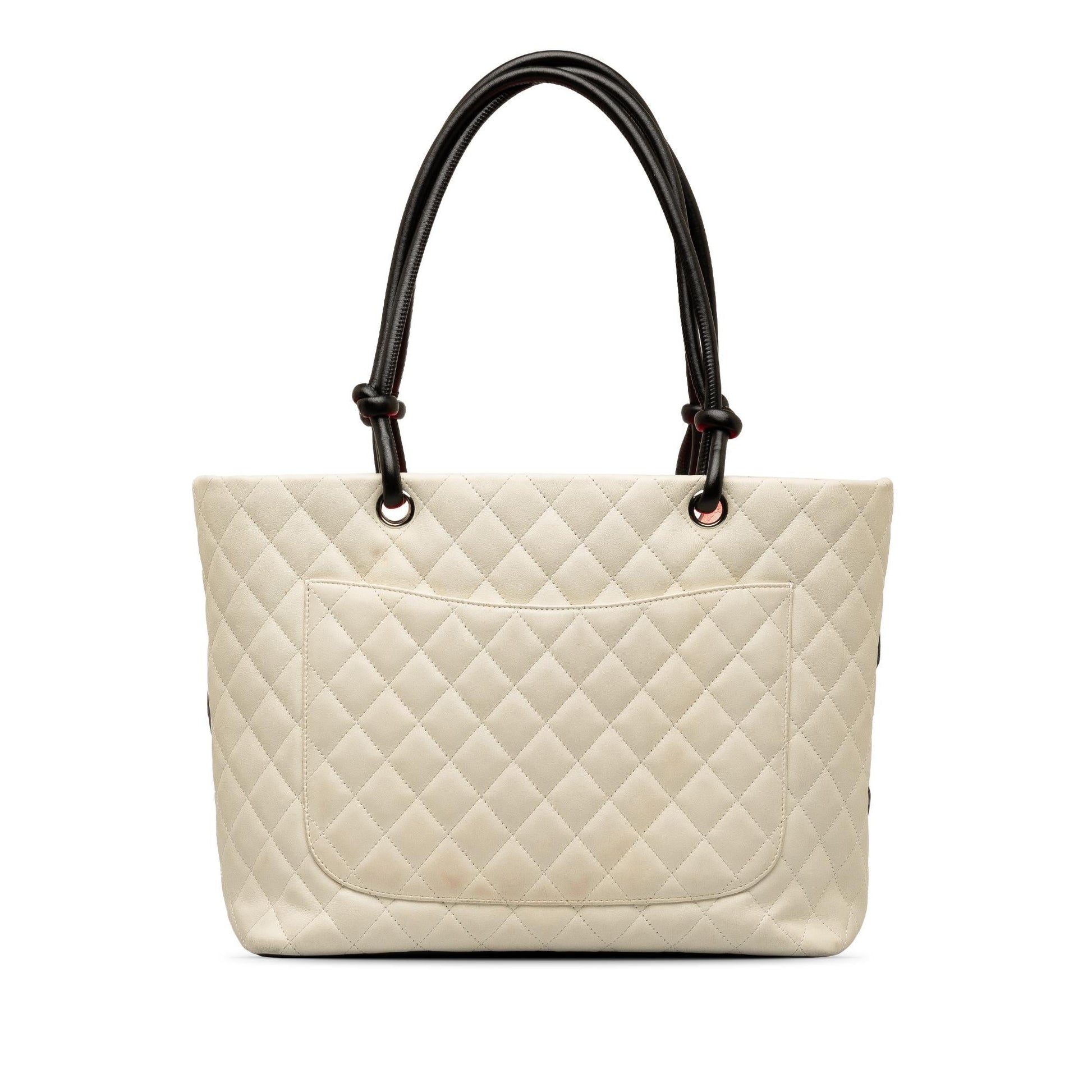 Chanel Cambon Ligne SHG-g6ZroL Tote Bag