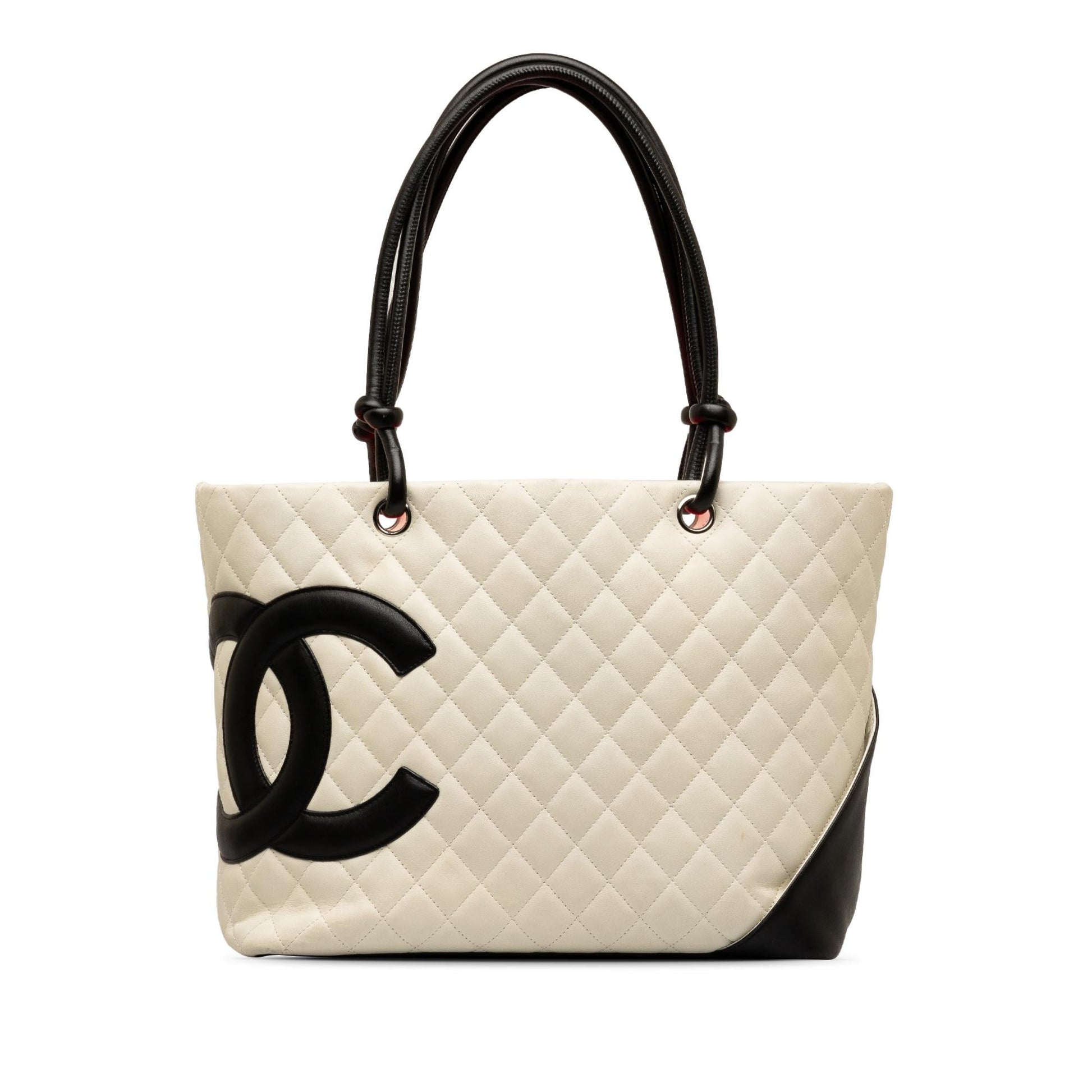 Chanel Cambon Ligne SHG-g6ZroL Tote Bag