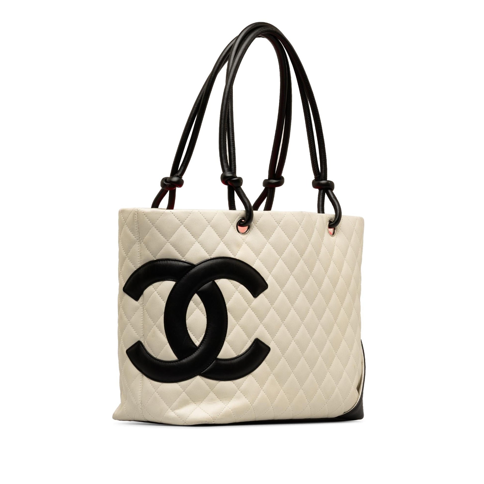 Chanel Cambon Ligne SHG-g6ZroL Tote Bag