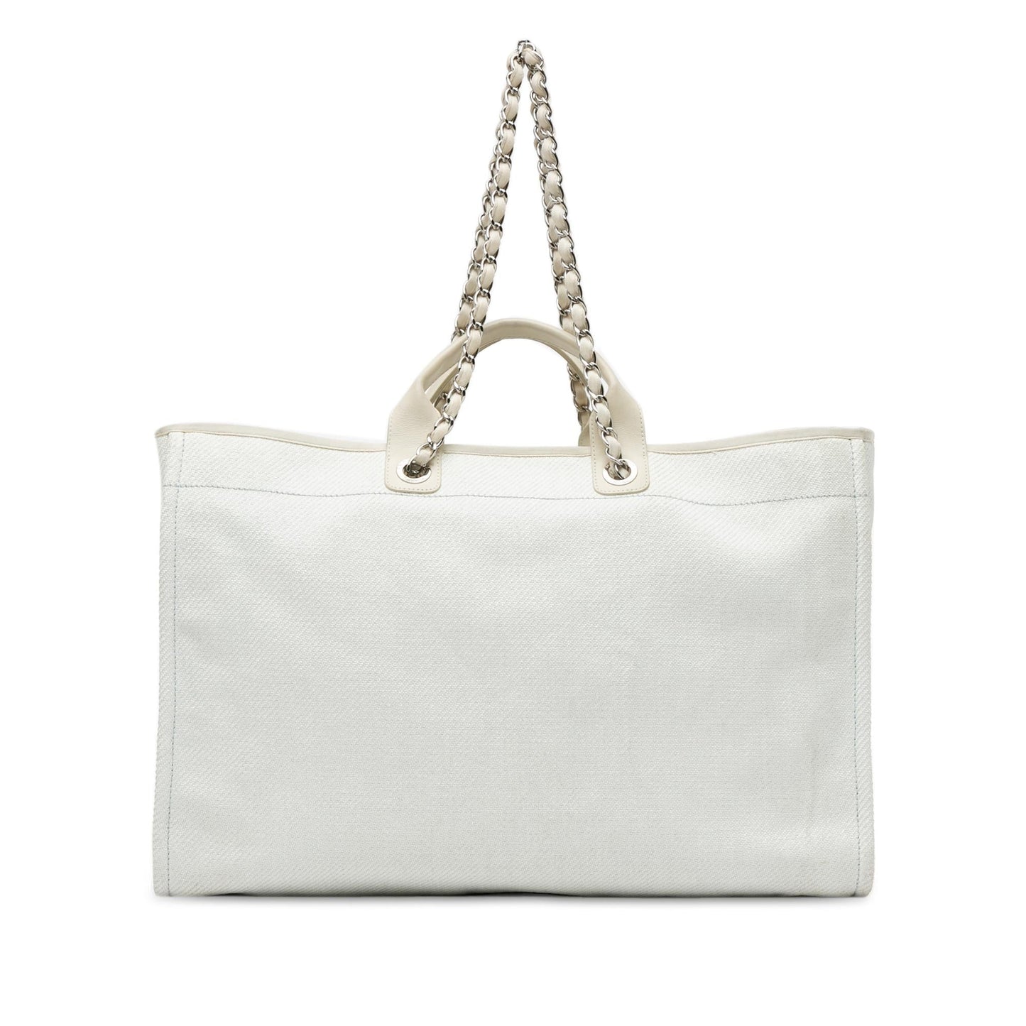 Chanel Deauville SHG-bO4Jvd Canvas Tote Bag