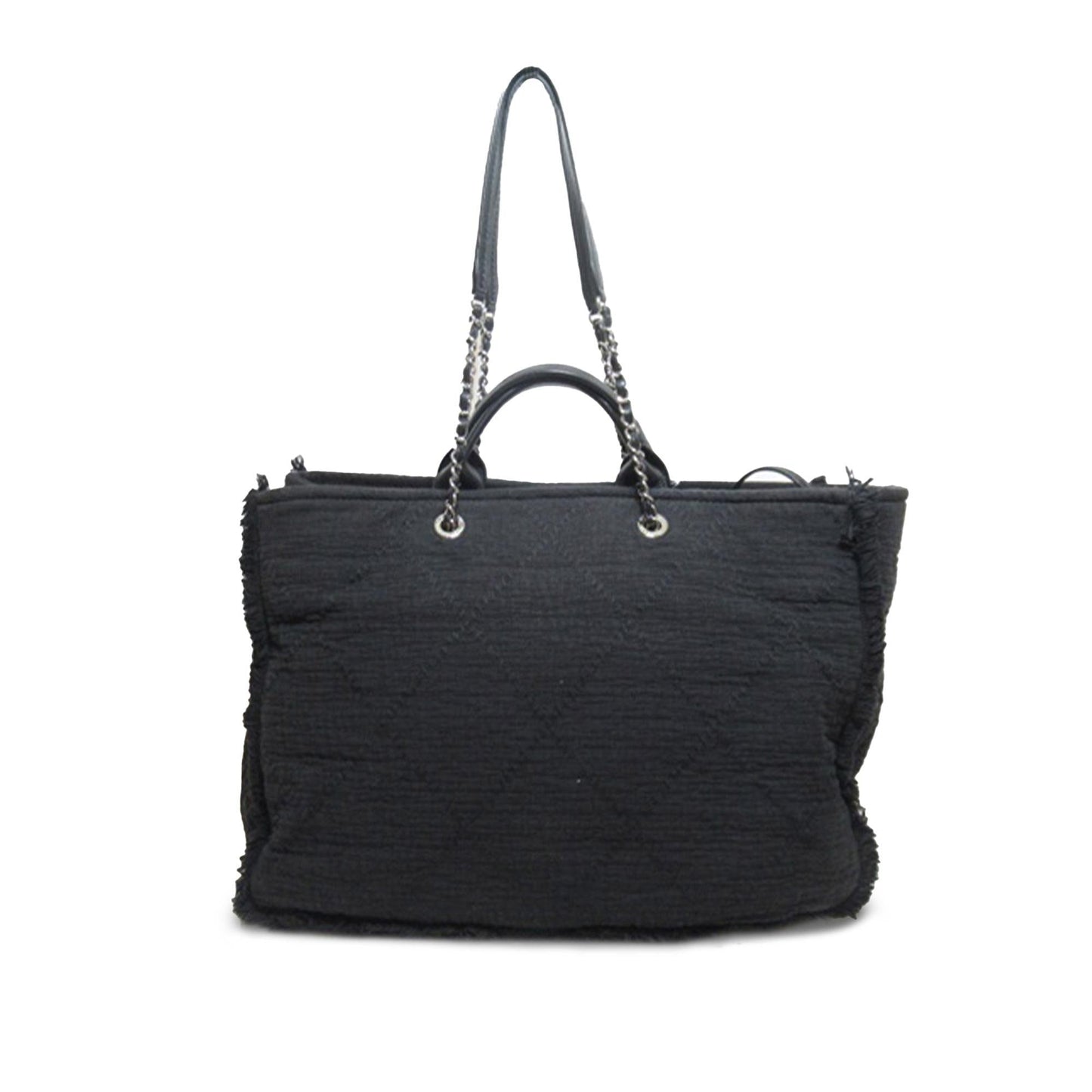 Chanel Double Face Shopping SHG-o4gXZL Canvas Tote Bag