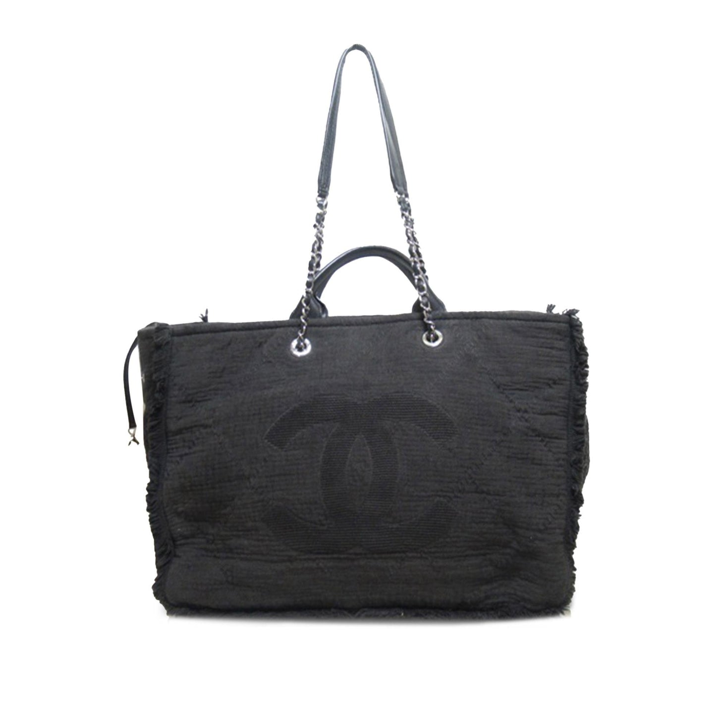 Chanel Double Face Shopping SHG-o4gXZL Canvas Tote Bag