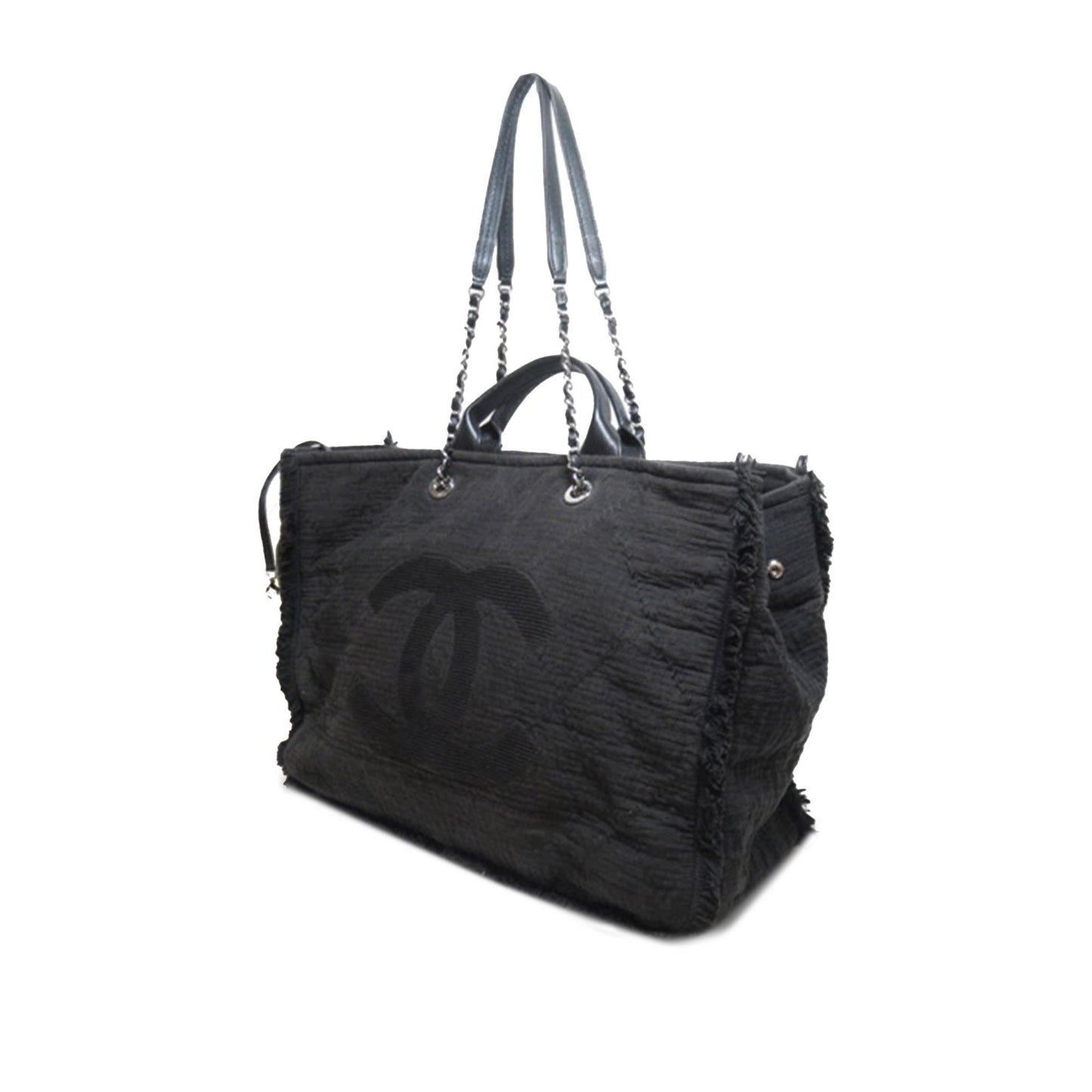 Chanel Double Face Shopping SHG-o4gXZL Canvas Tote Bag