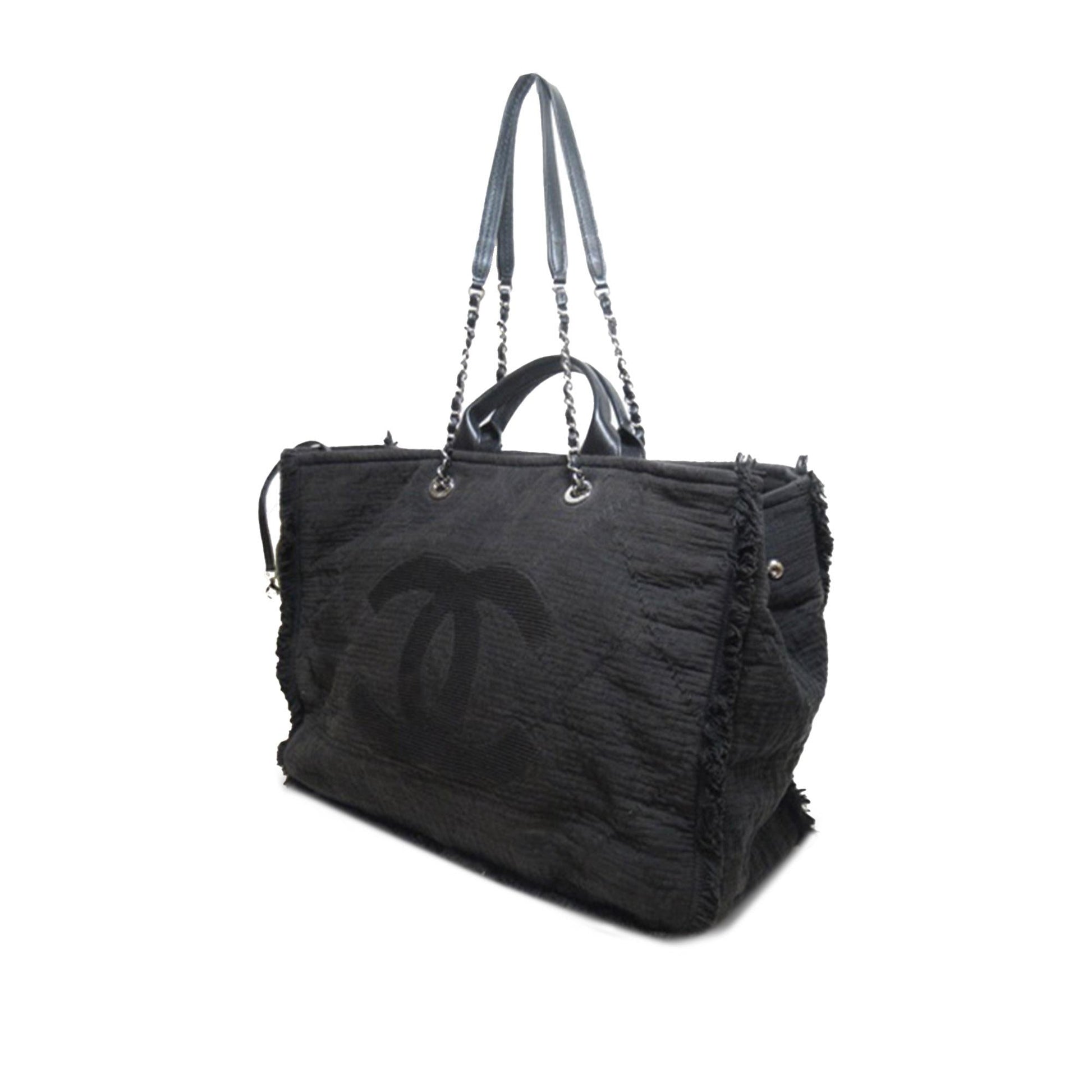 Chanel Double Face Shopping SHG-o4gXZL Canvas Tote Bag