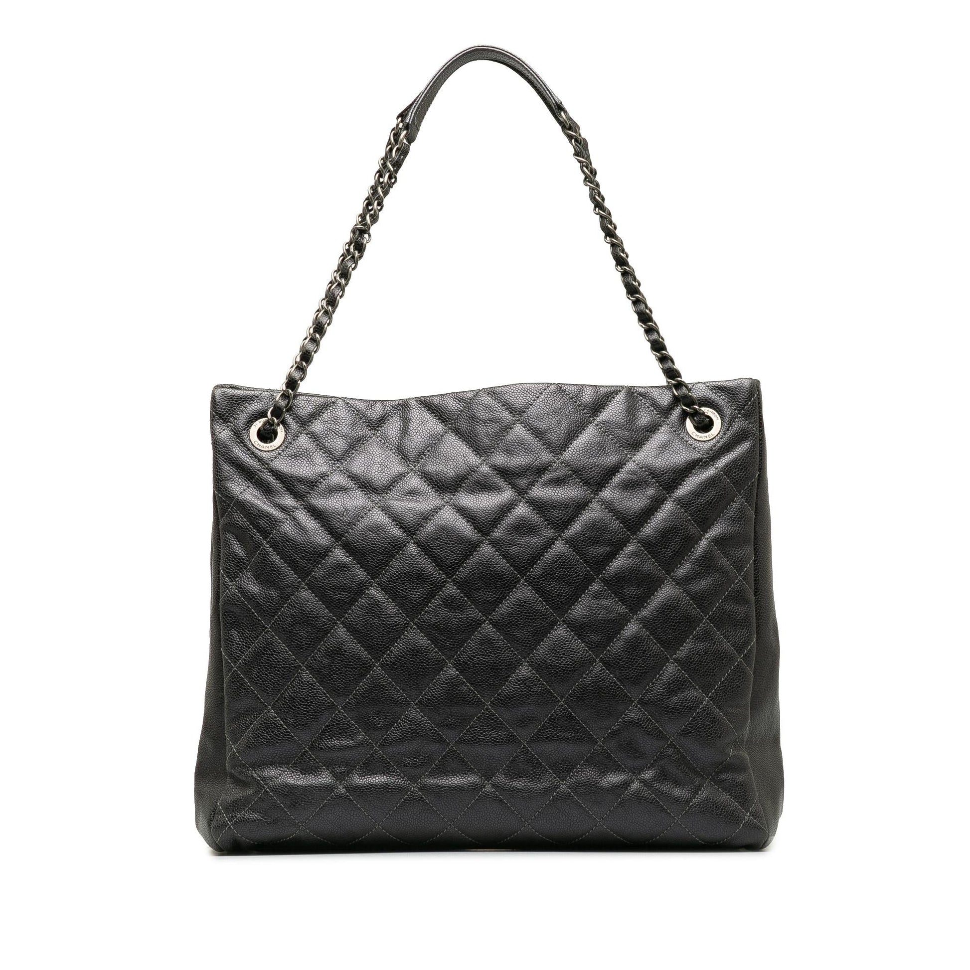 Chanel Caviar Chic Shopping SHG-apkgpU Tote Bag