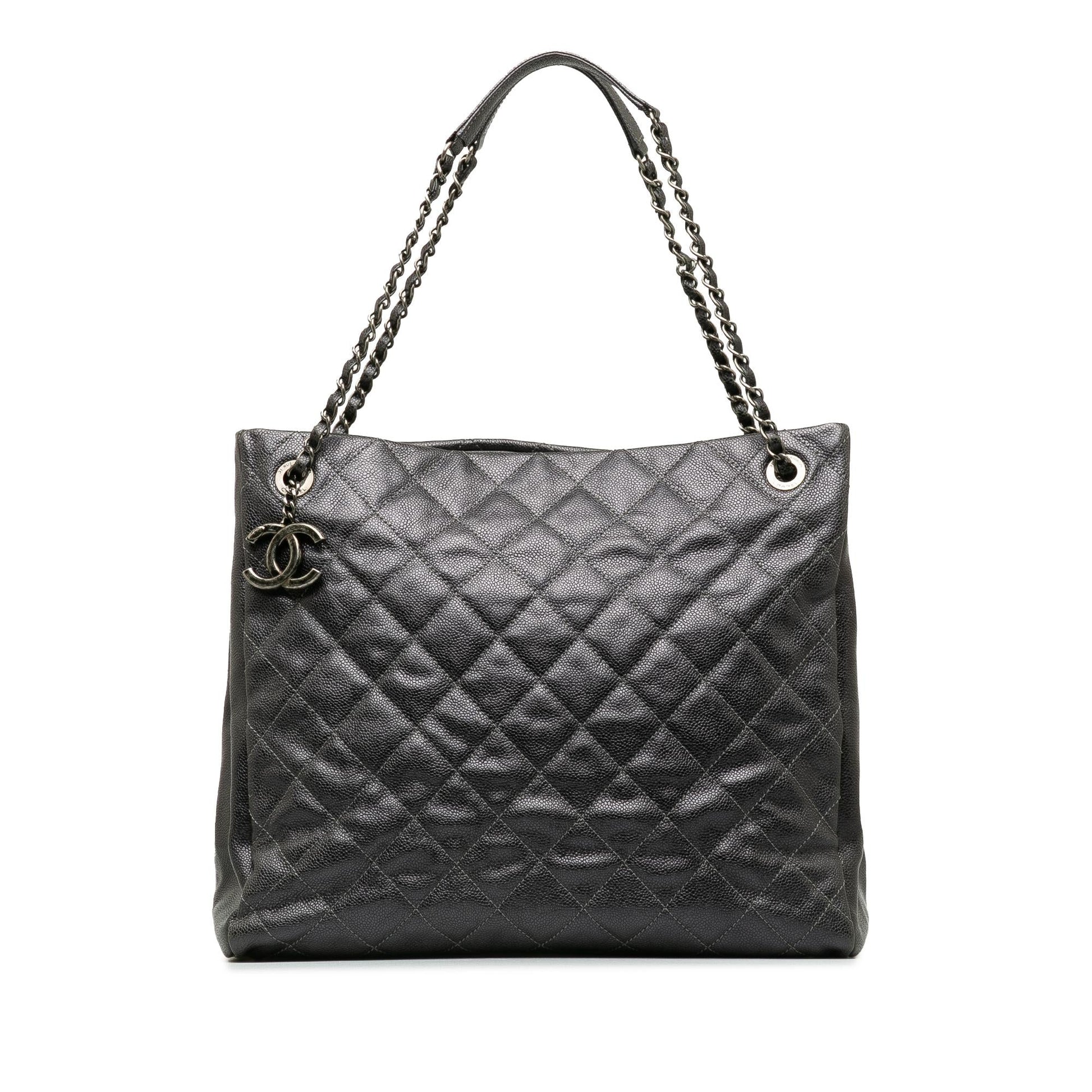 Chanel Caviar Chic Shopping SHG-apkgpU Tote Bag