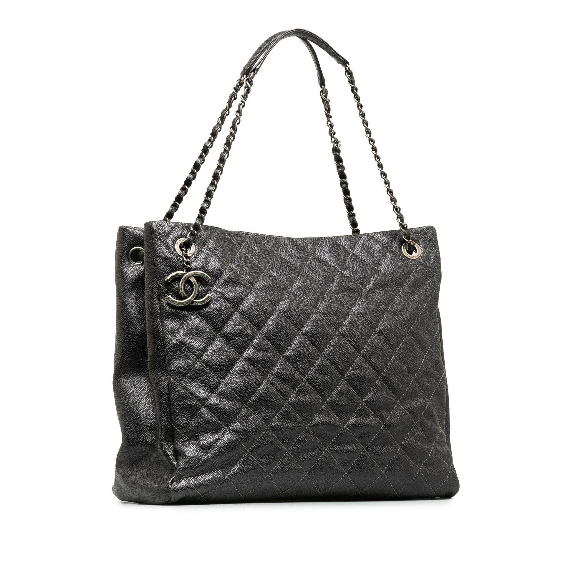 Chanel Caviar Chic Shopping SHG-apkgpU Tote Bag