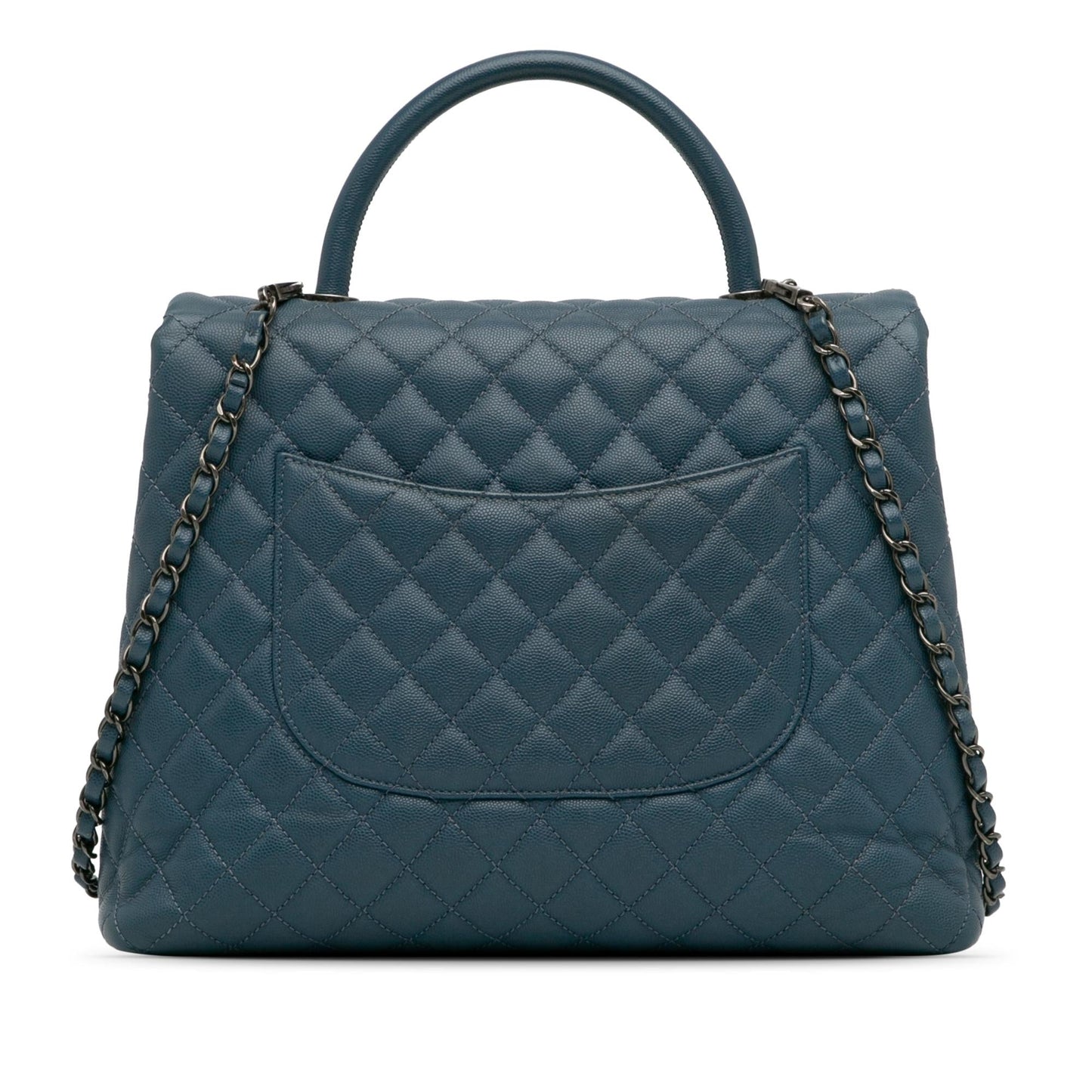 Chanel Caviar Coco Top Handle SHG-nKdO2N Handbag