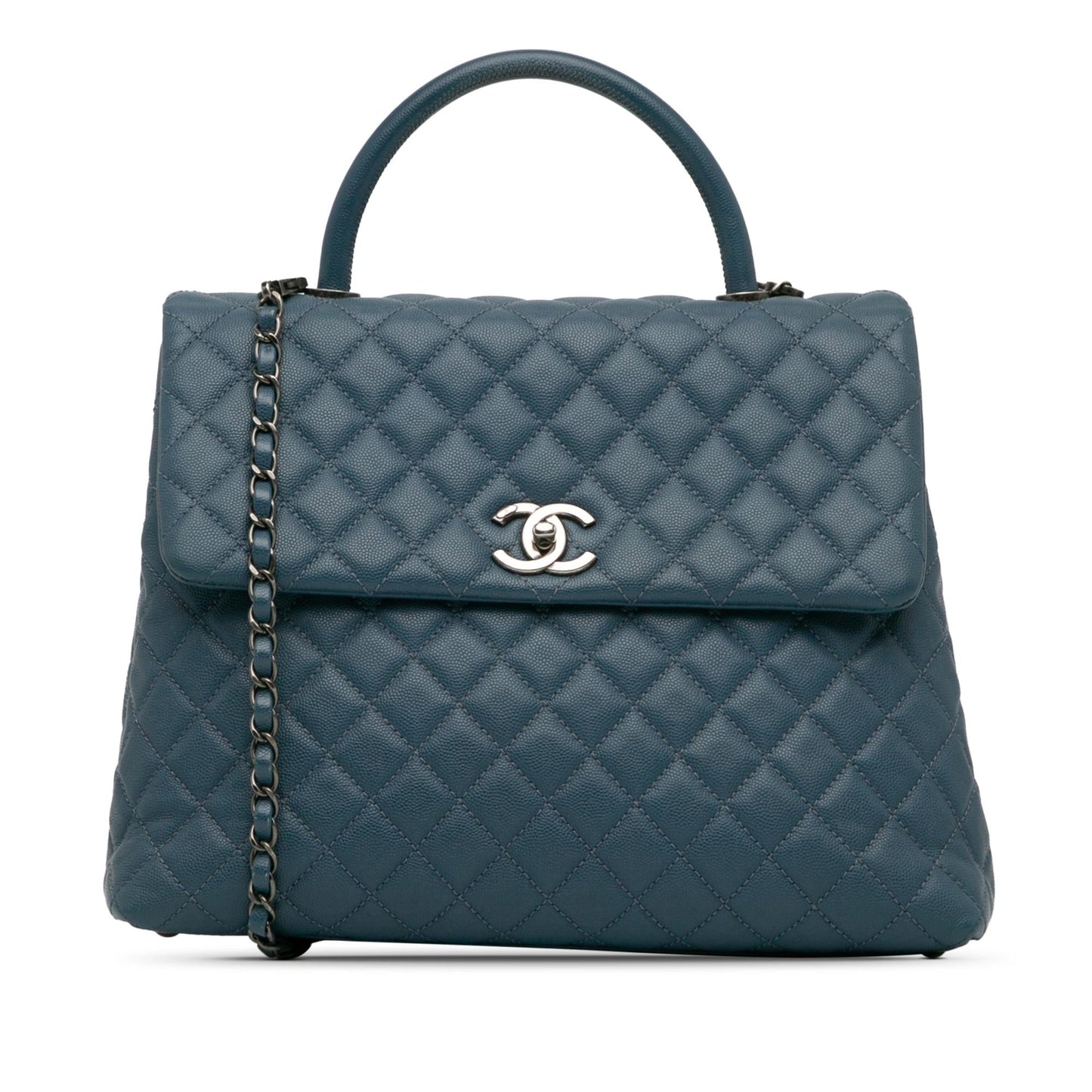 Chanel Caviar Coco Top Handle SHG-nKdO2N Handbag