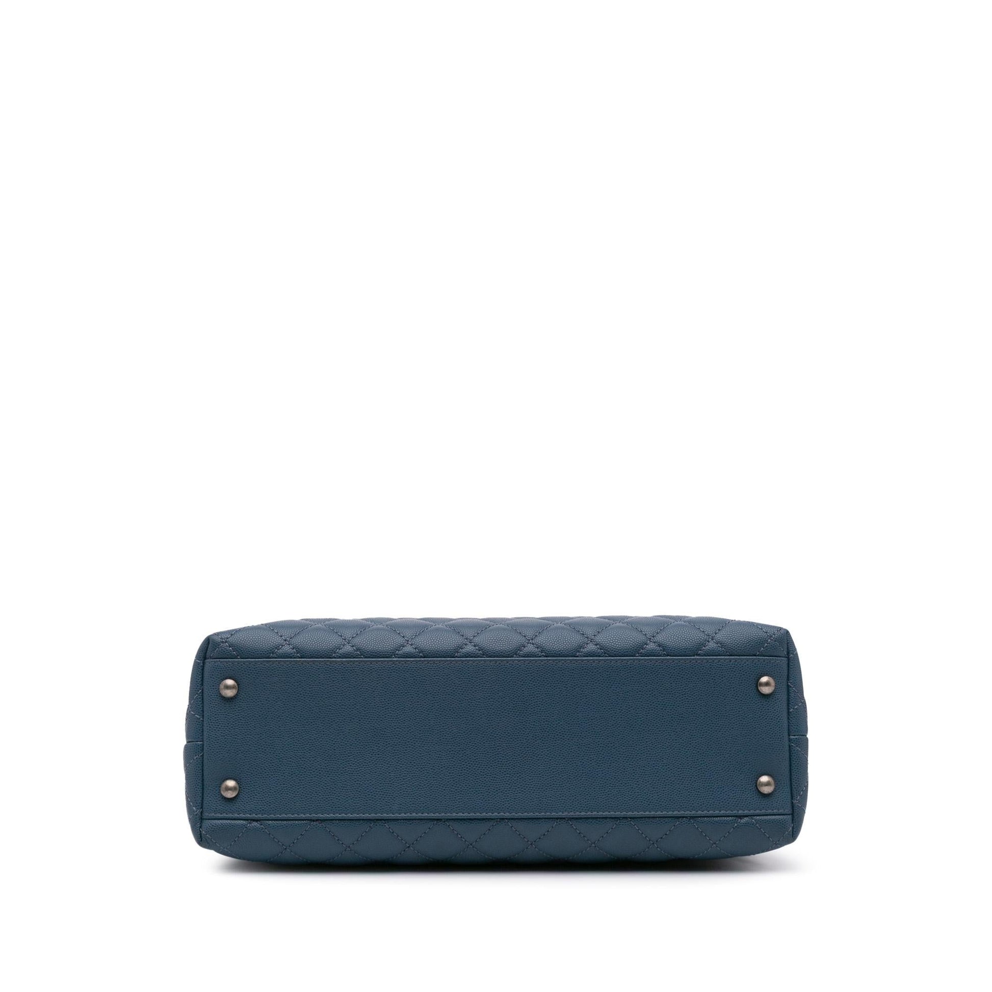 Chanel Caviar Coco Top Handle Handbag