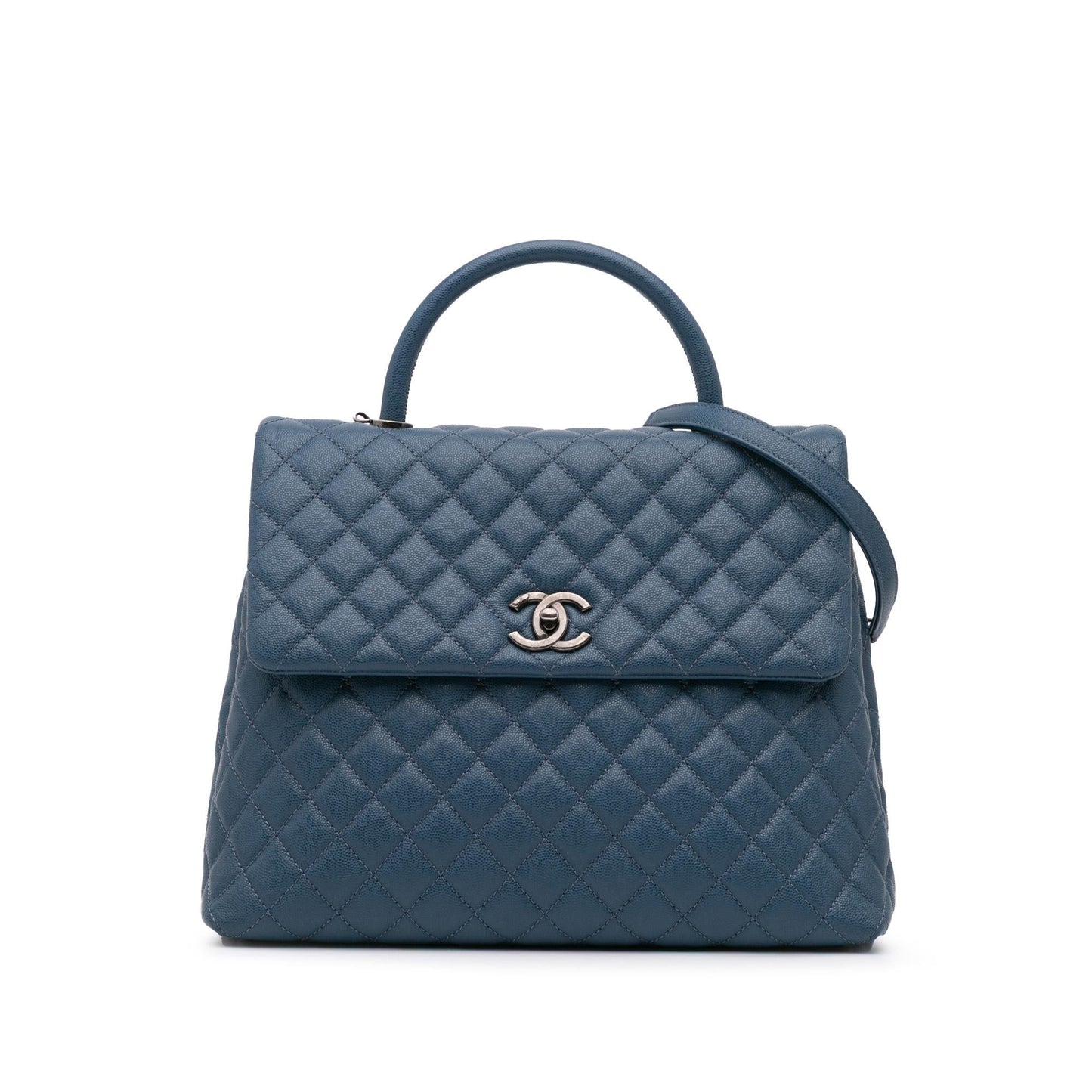Chanel Caviar Coco Top Handle Handbag