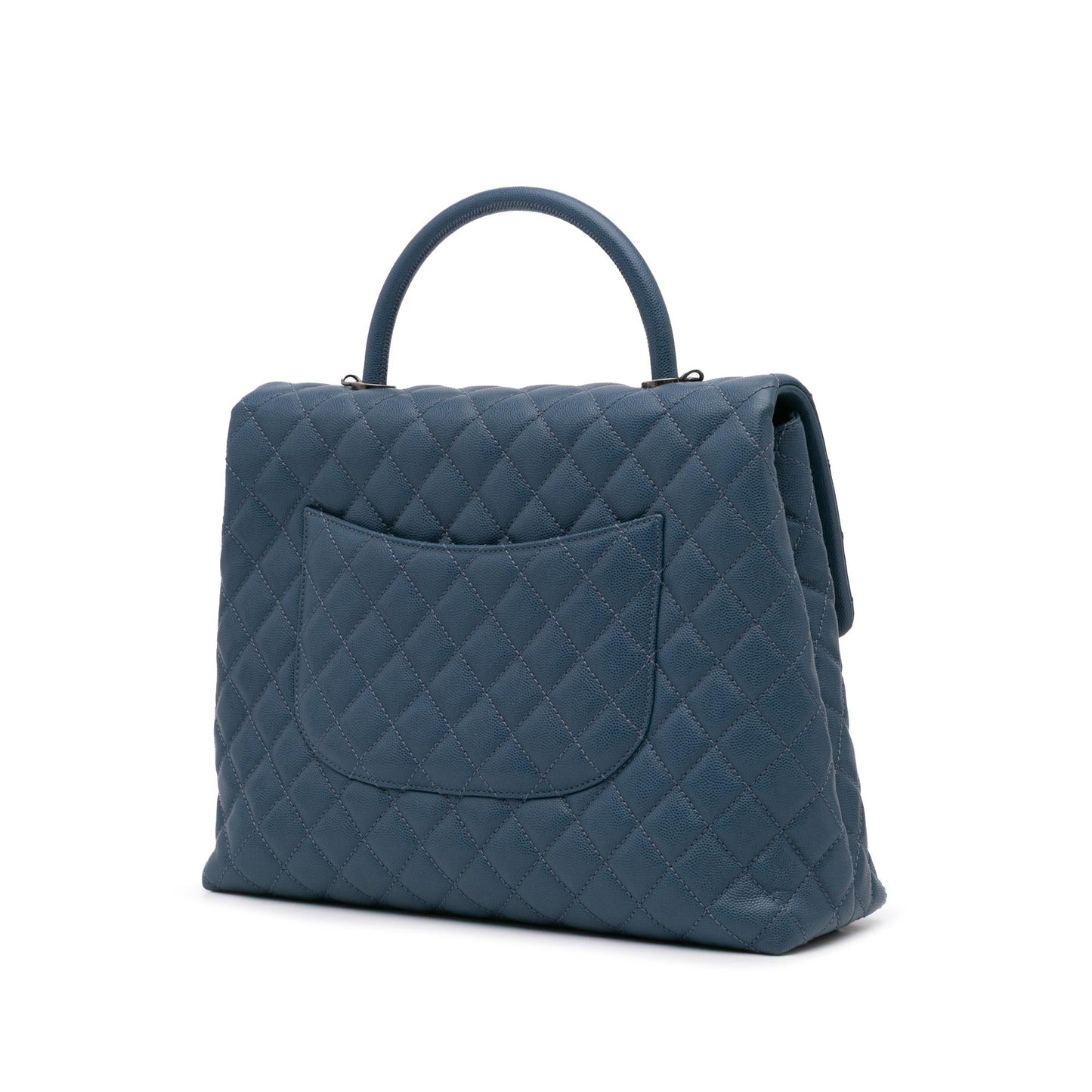 Chanel Caviar Coco Top Handle Handbag