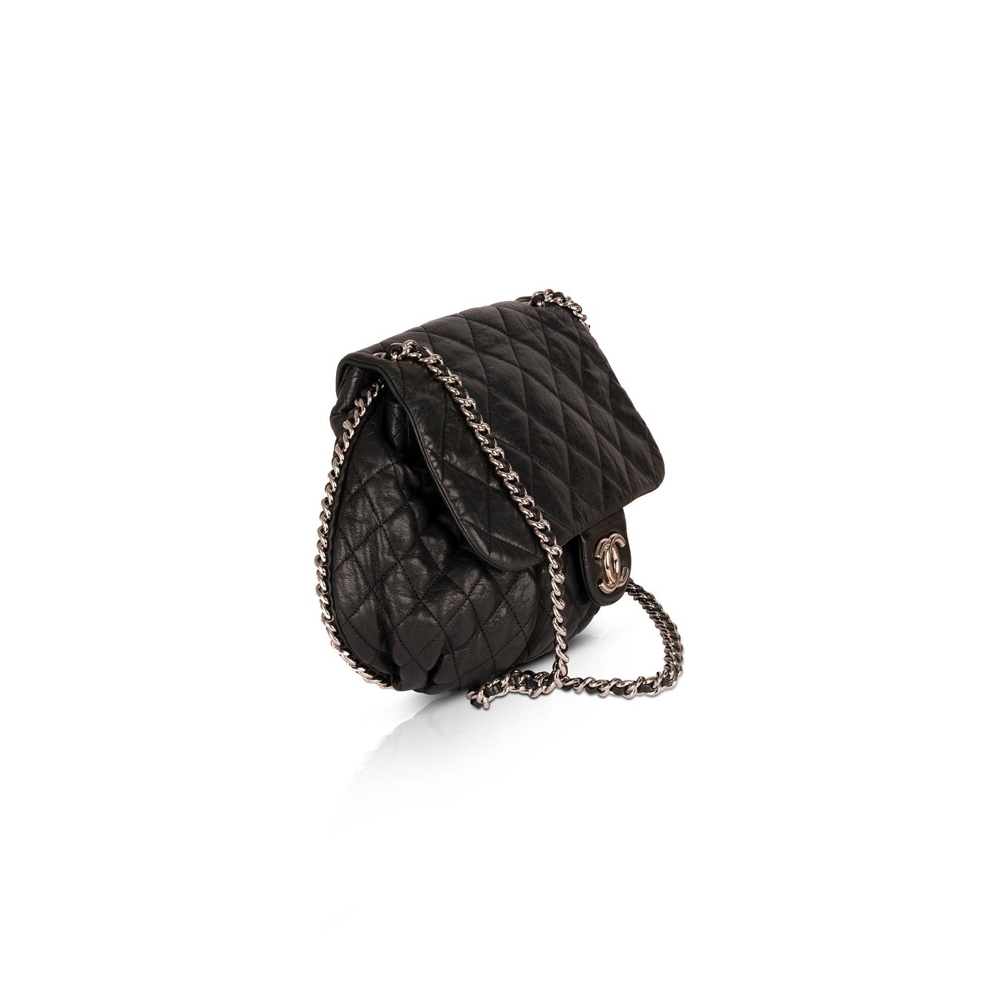 Chanel Around Flap Travel Bag Flap Bag