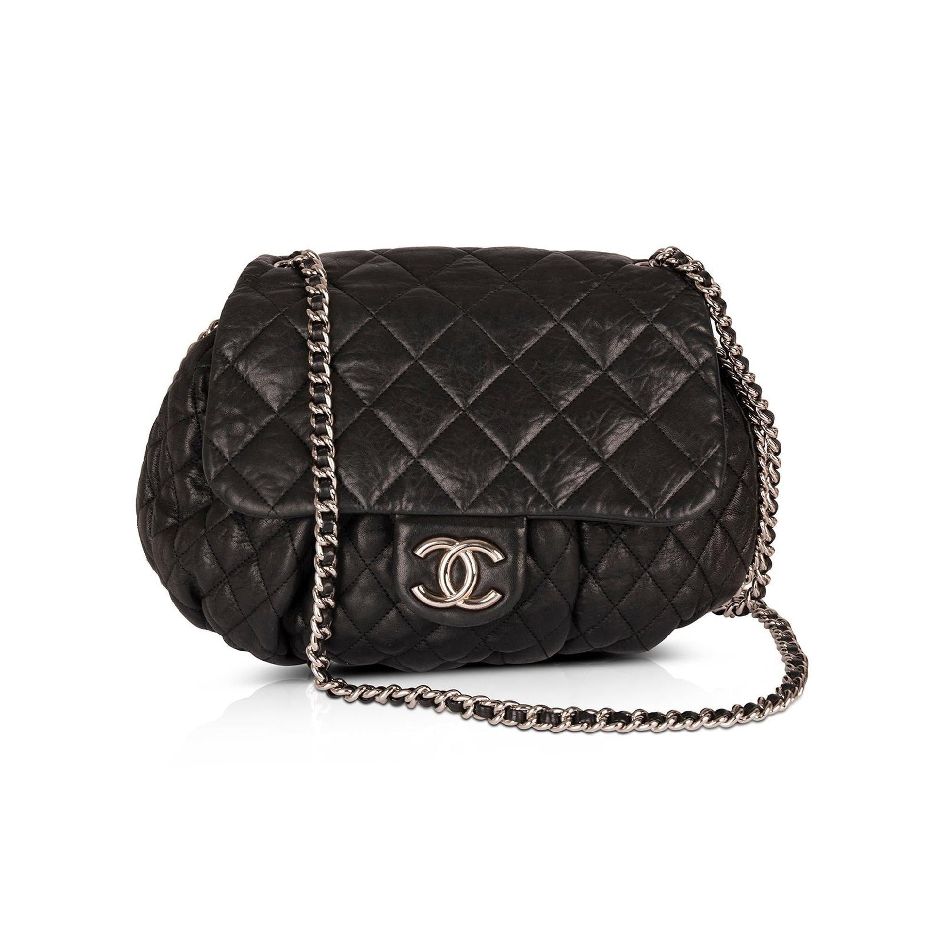 Chanel Around Flap Travel Bag Flap Bag