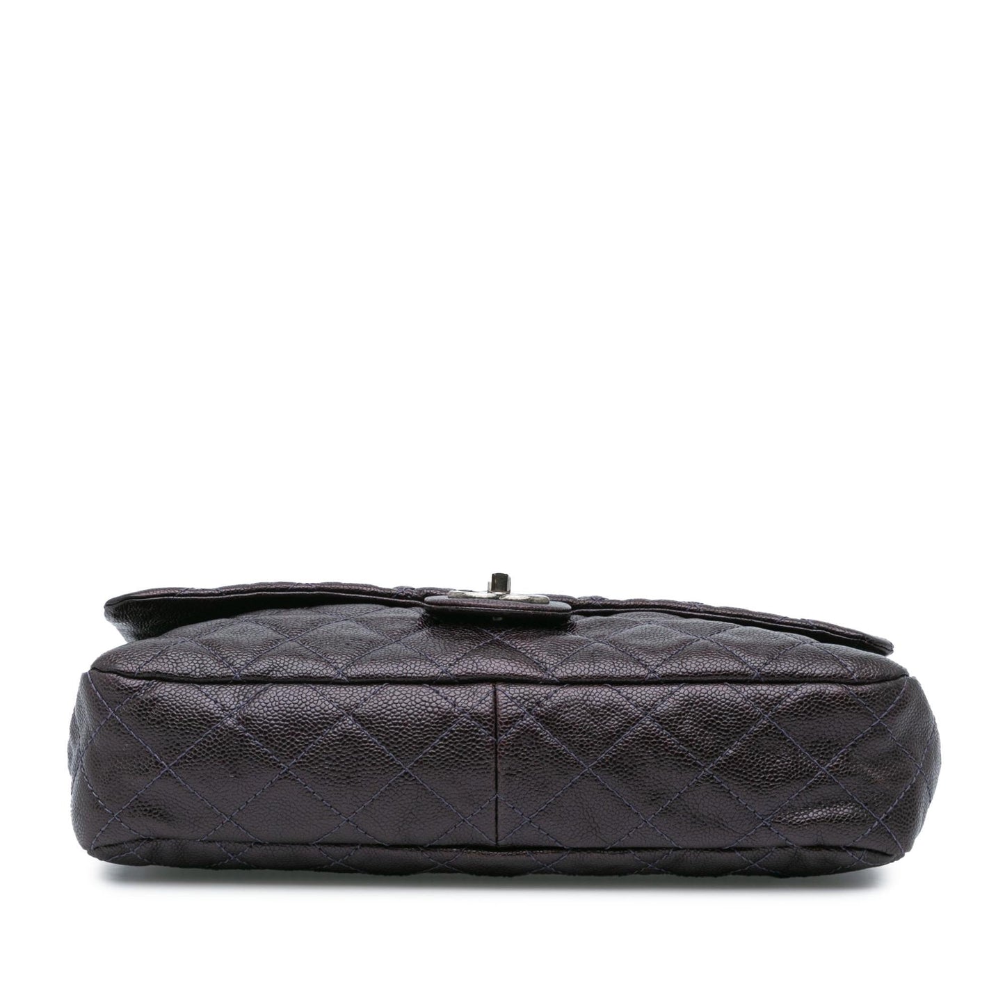 Chanel Classic Caviar Easy Zip Flap Handbag