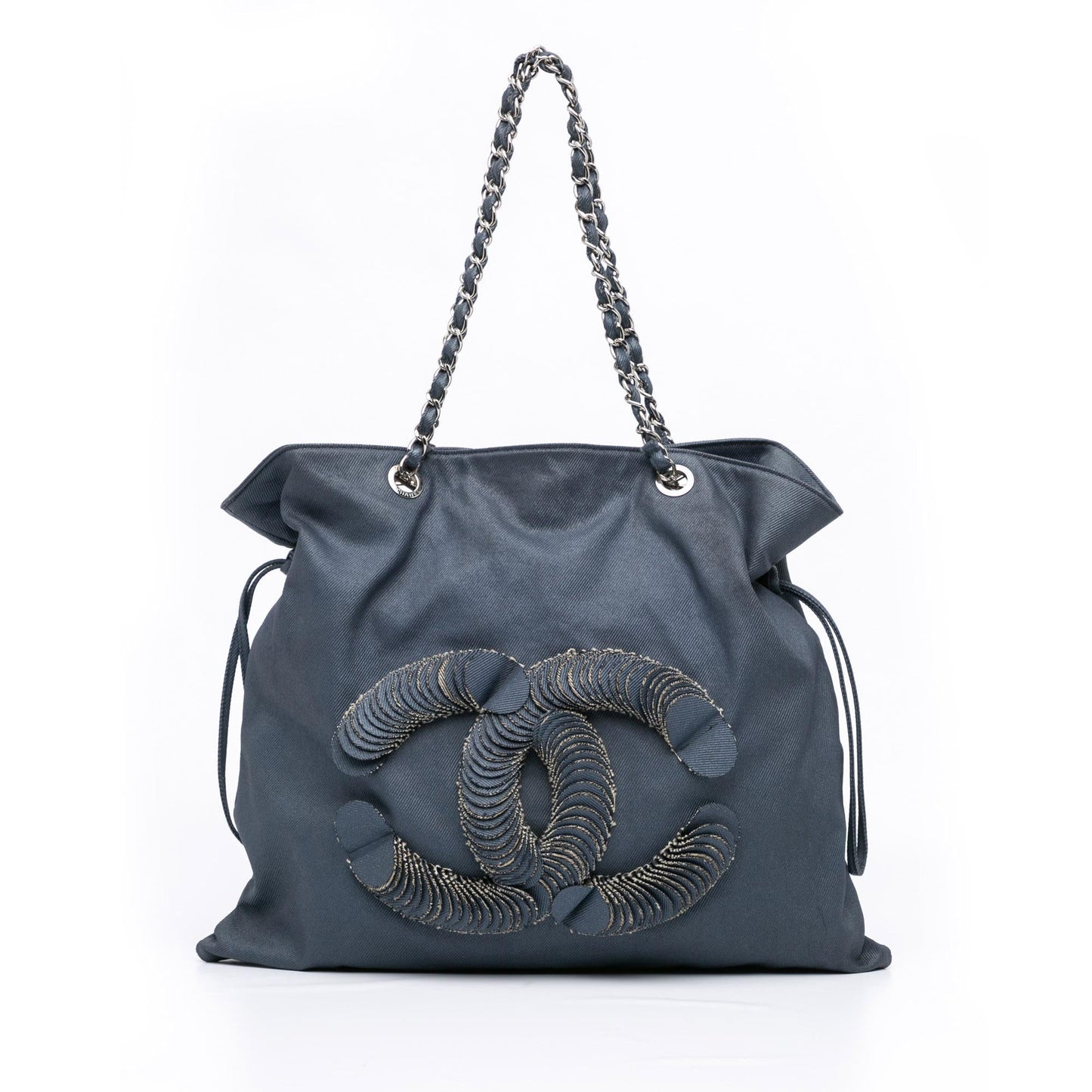 Chanel Denim CC Disc Bon SHG-AAS4iI Tote Bag