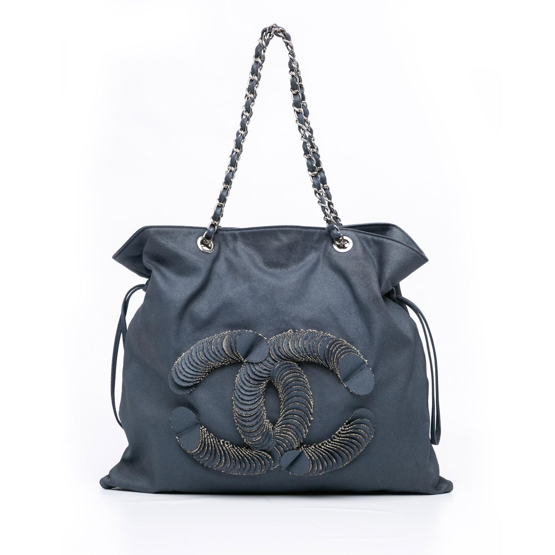 Chanel Denim CC Disc Bon SHG-AAS4iI Tote Bag