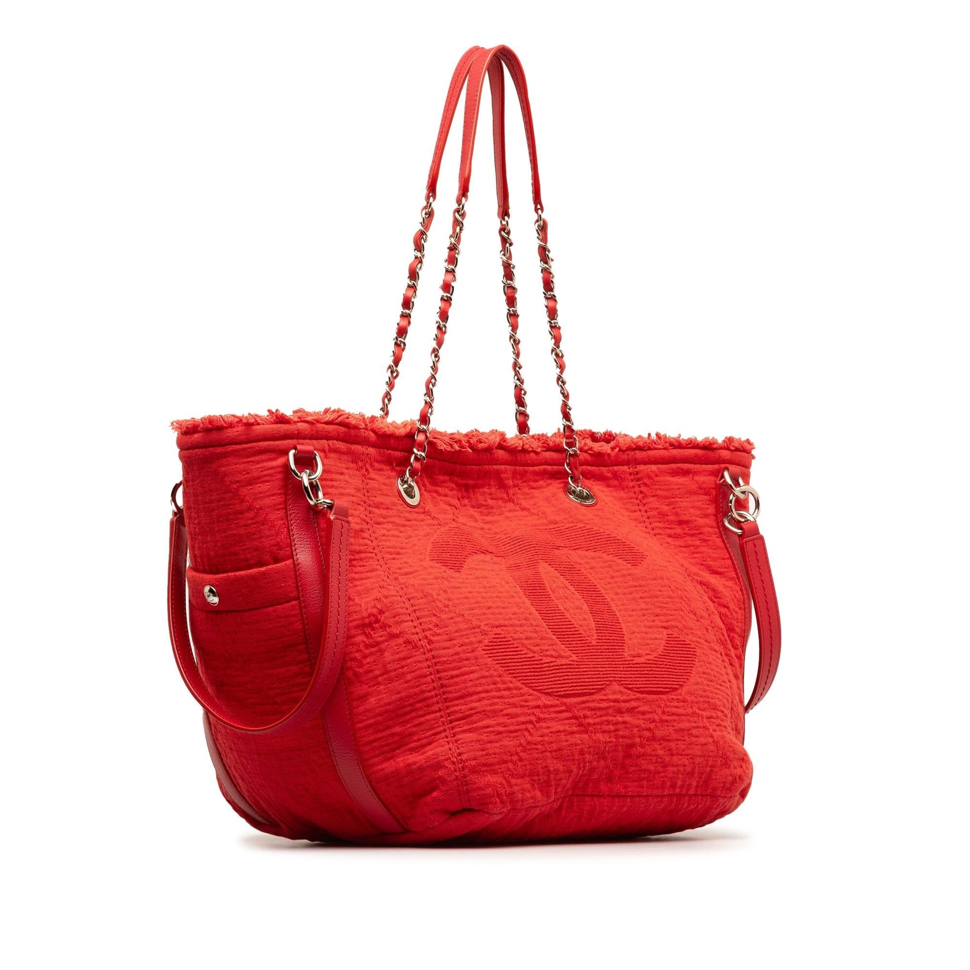 Chanel Double Face Shopping SHG-glNdPI Tote Bag
