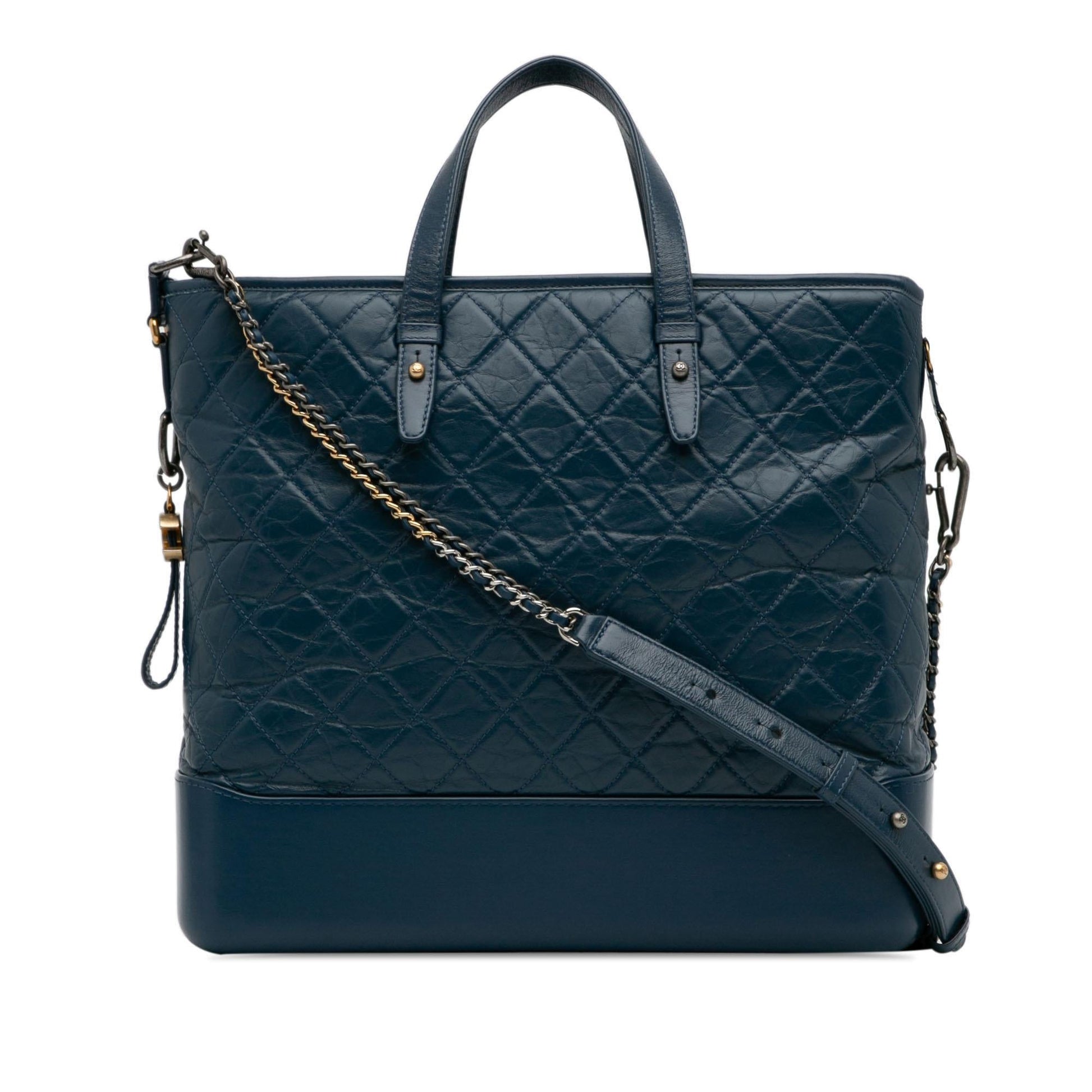 Chanel Gabrielle Shopping Satchel SHG-sHCA77 Satchel Bag