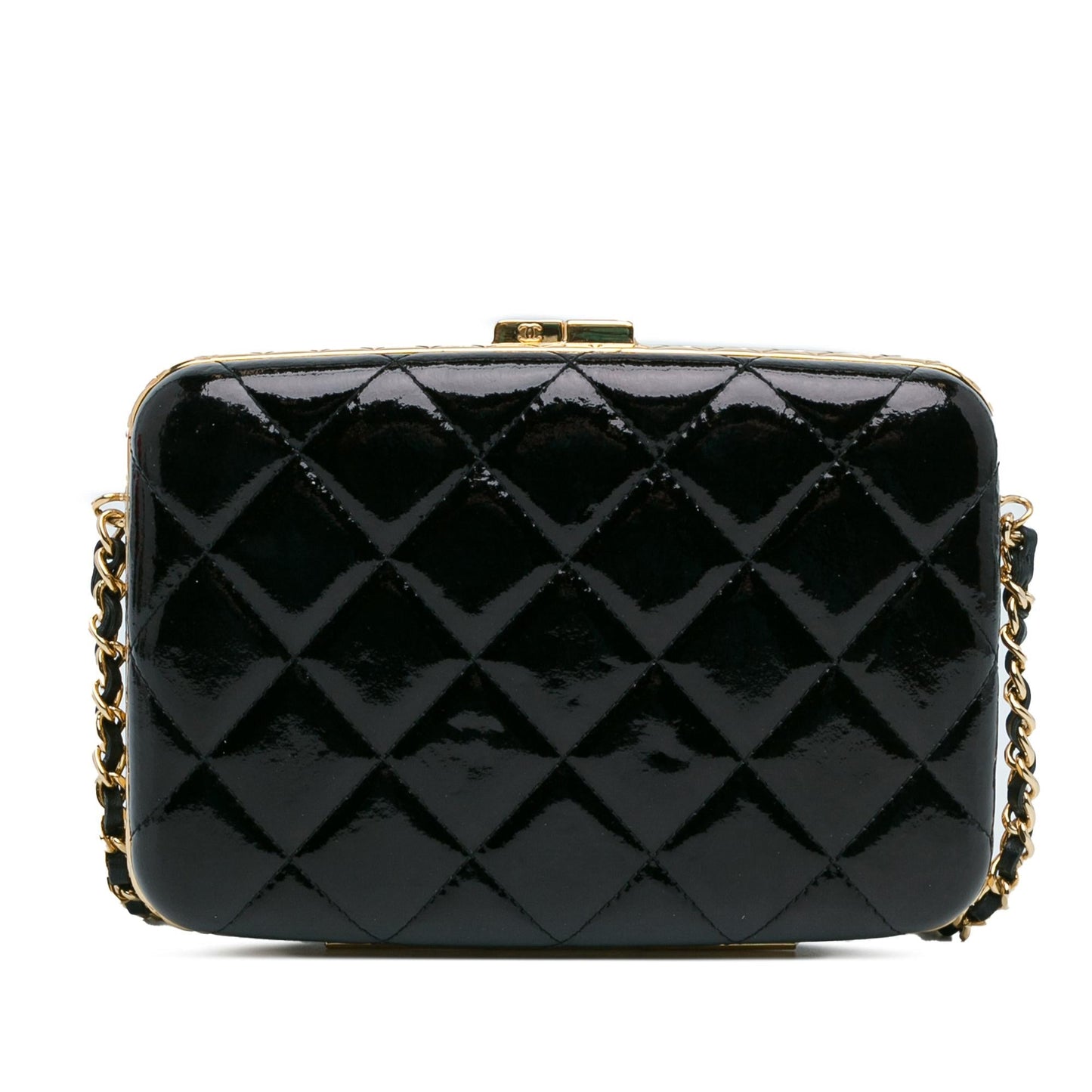 Chanel Glazed Goatskin Box SHG-QolUGP Handbag