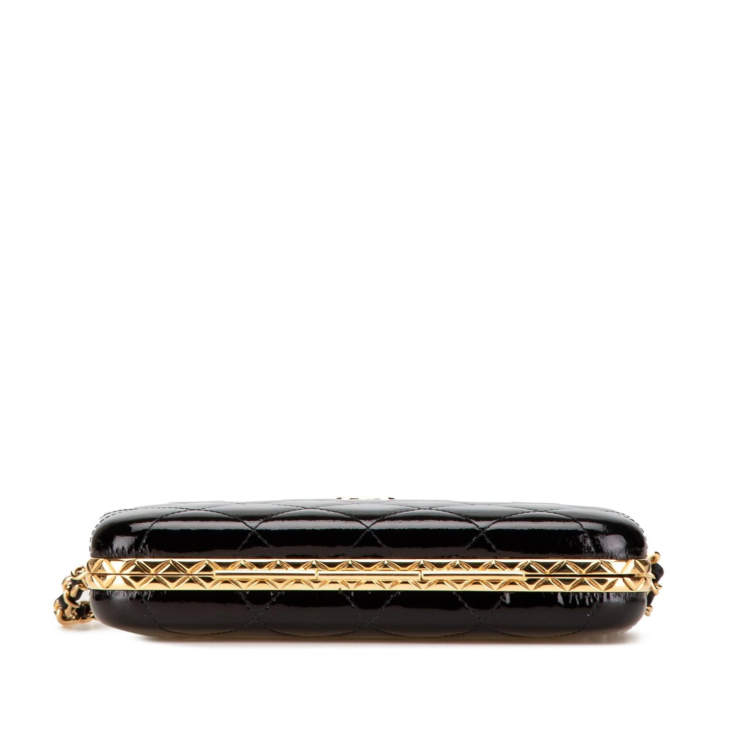 Chanel Glazed Goatskin Box Handbag