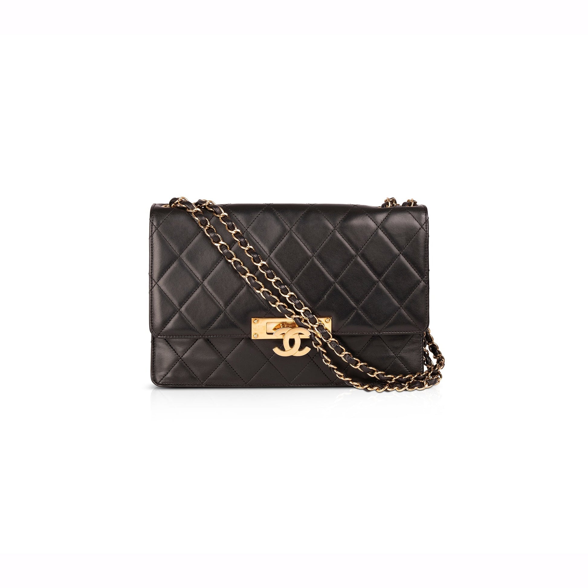 Chanel Golden Class Flap Travel Bag
