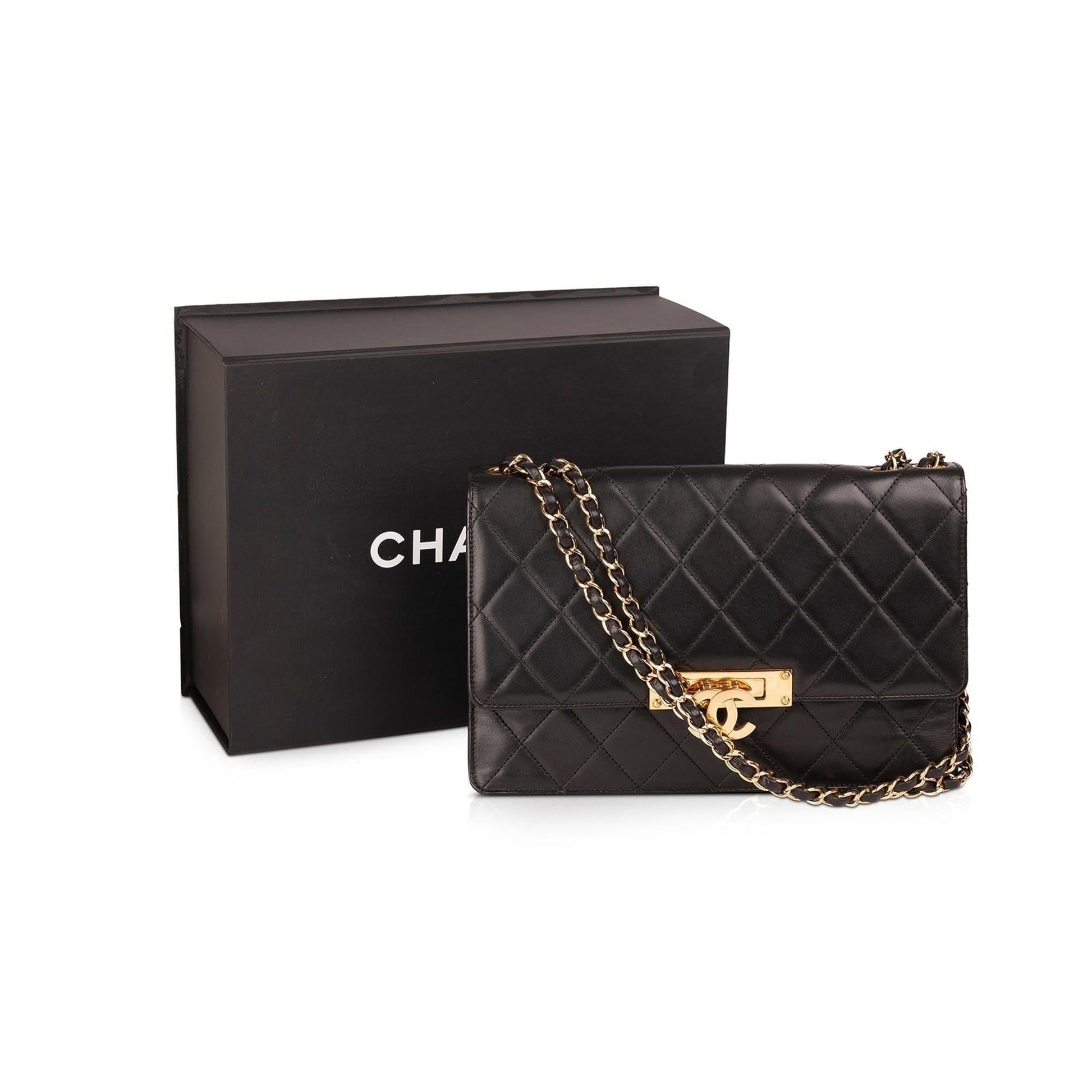 Chanel Golden Class Flap Travel Bag