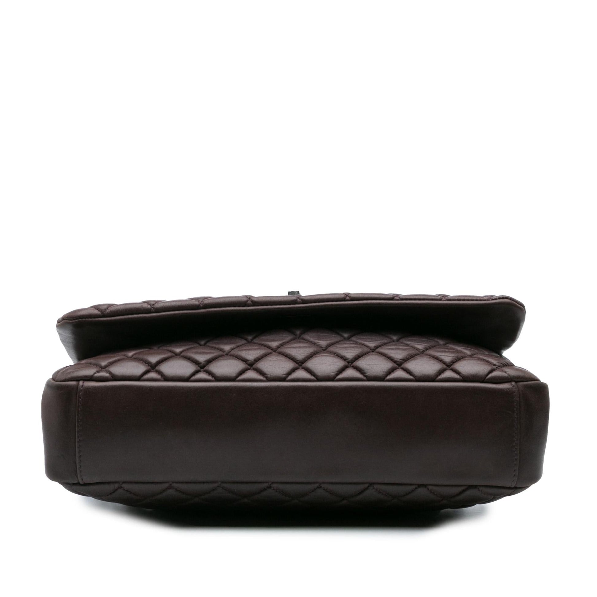 Chanel Iridescent Calfskin New Bubble Flap Handbag