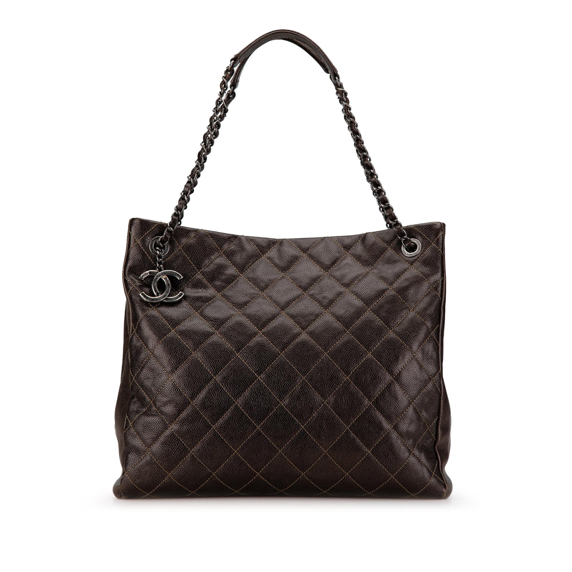 Chanel Iridescent Caviar Chic Shopping SHG-jHn5e8 Tote Bag