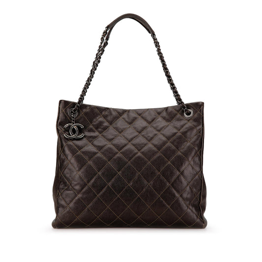 Chanel Iridescent Caviar Chic Shopping SHG-jHn5e8 Tote Bag